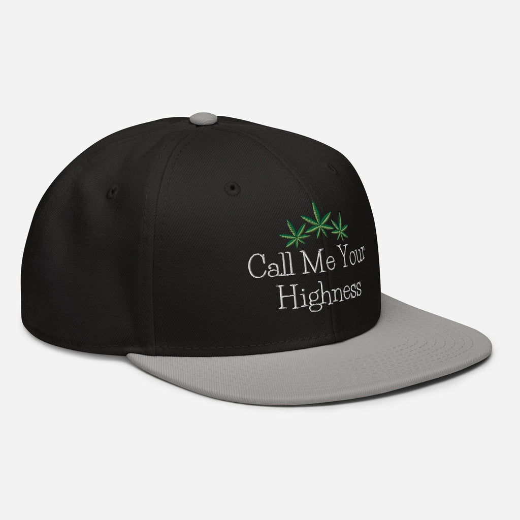 Call Me Your Highness Snapback Hat - Blackthorn 31