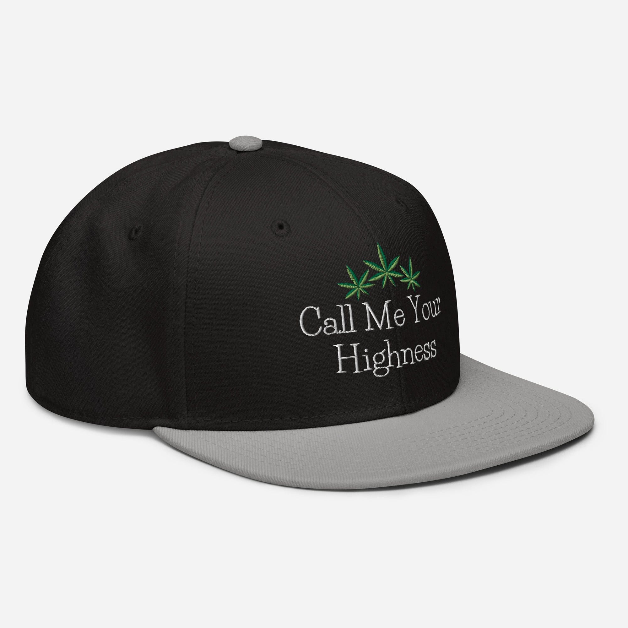 Call Me Your Highness Snapback Hat - Blackthorn 31