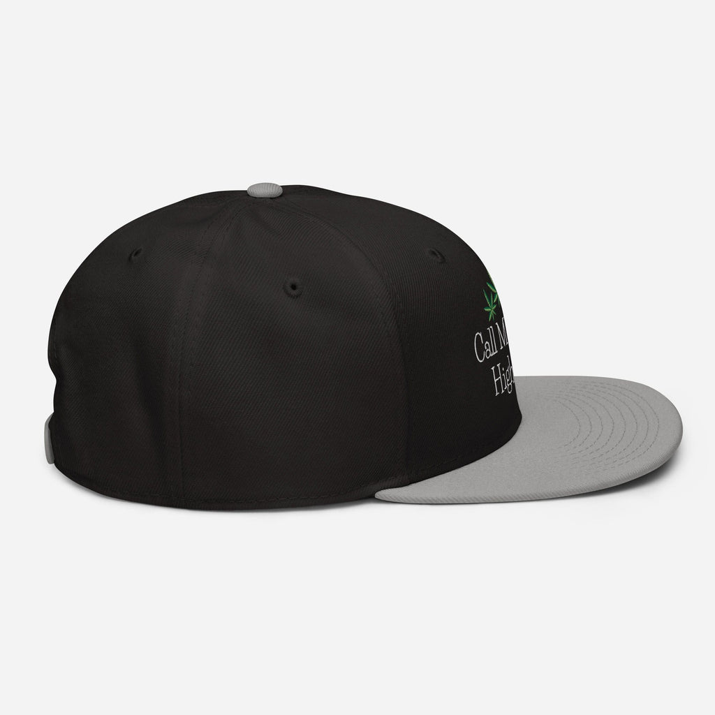 Call Me Your Highness Snapback Hat - Blackthorn 31