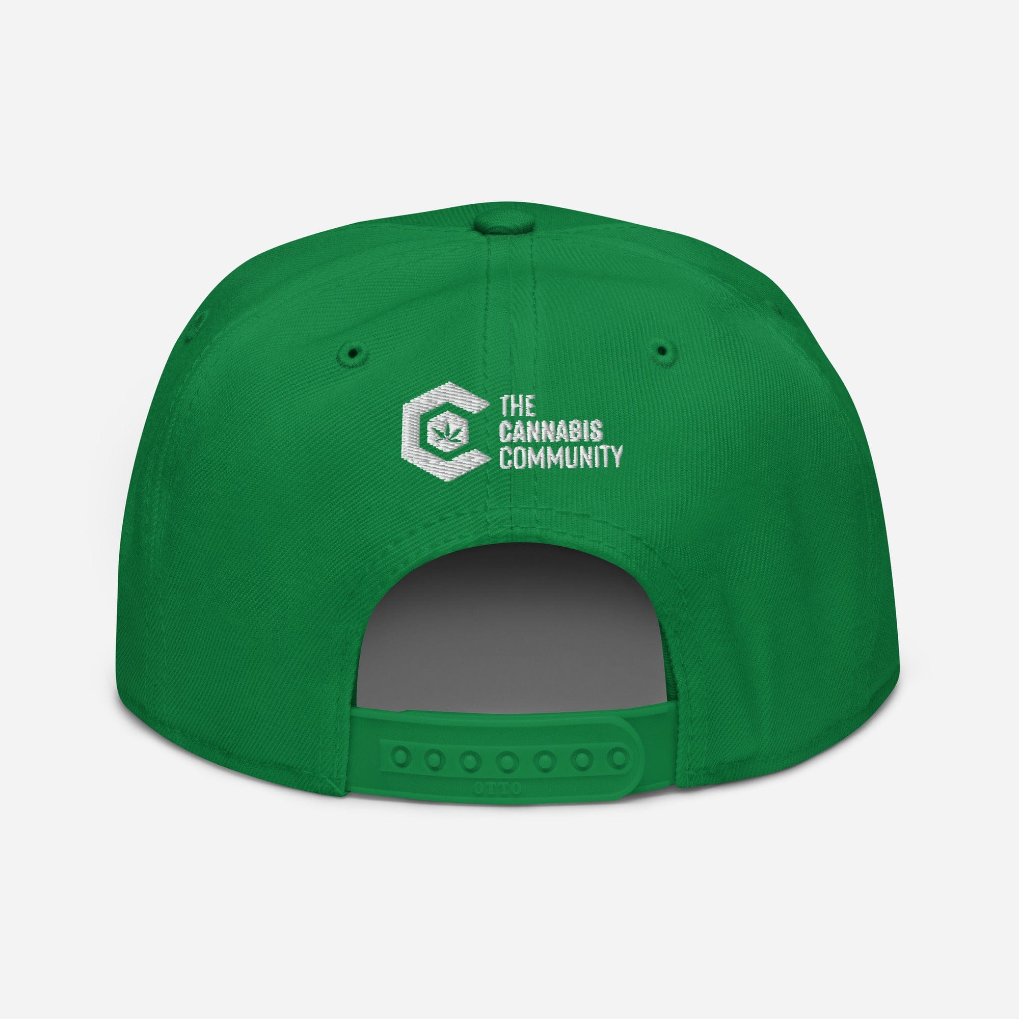 Dopest Mom Cannabis Snapback Hat - Blackthorn 31