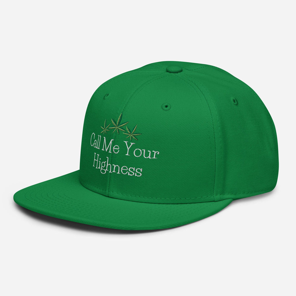 Call Me Your Highness Snapback Hat - Blackthorn 31