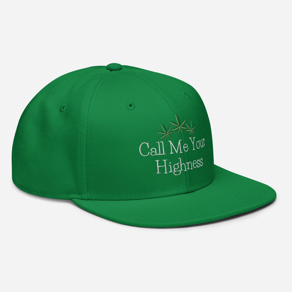 Call Me Your Highness Snapback Hat - Blackthorn 31