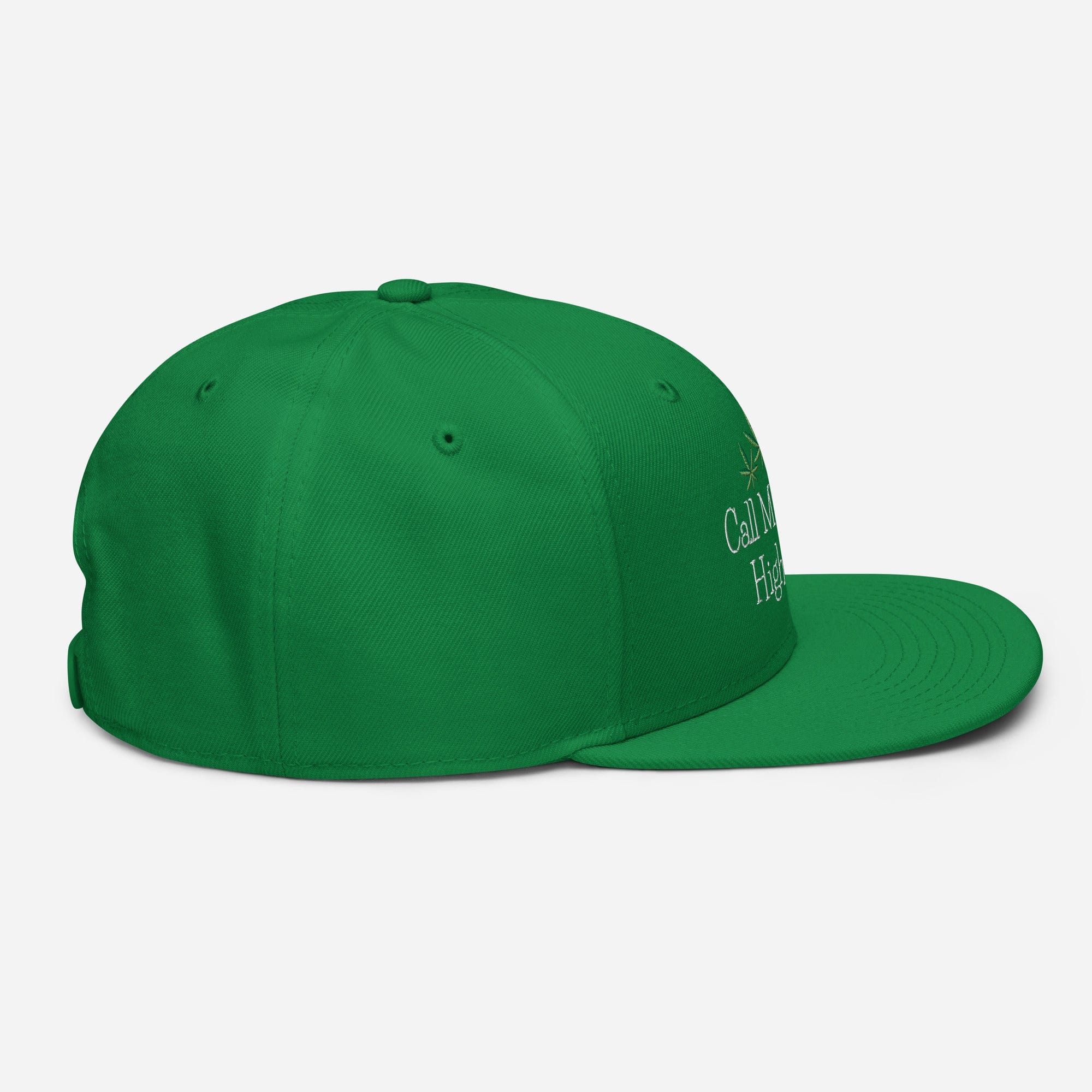Call Me Your Highness Snapback Hat - Blackthorn 31