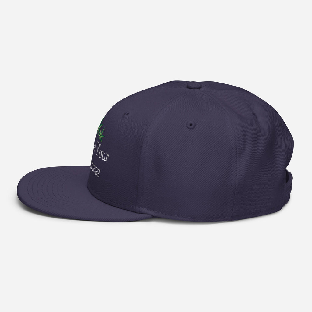 Call Me Your Highness Snapback Hat - Blackthorn 31