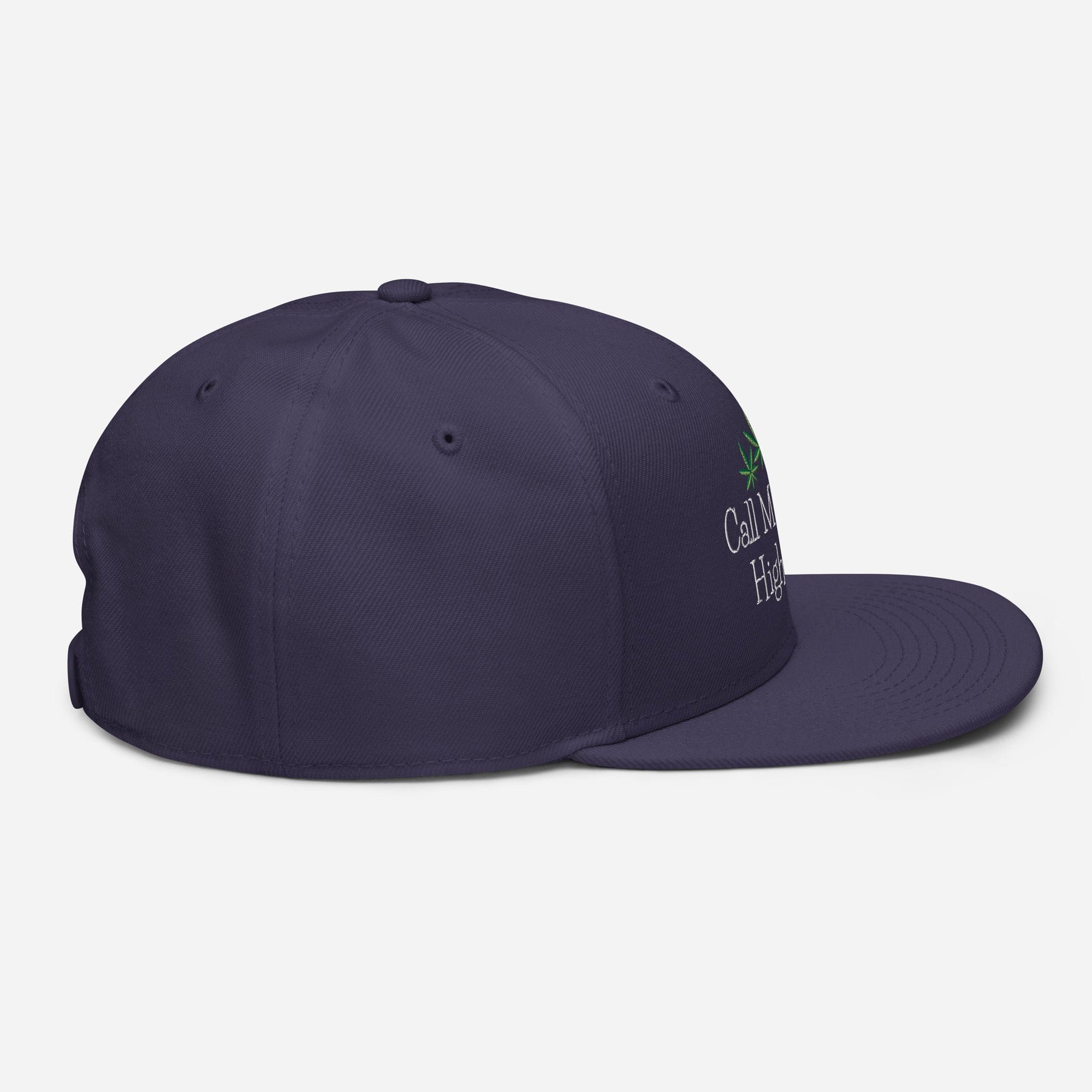 Call Me Your Highness Snapback Hat - Blackthorn 31