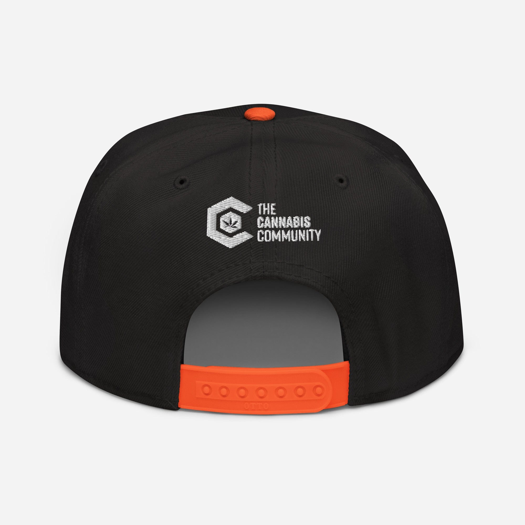Dopest Mom Cannabis Snapback Hat - Blackthorn 31