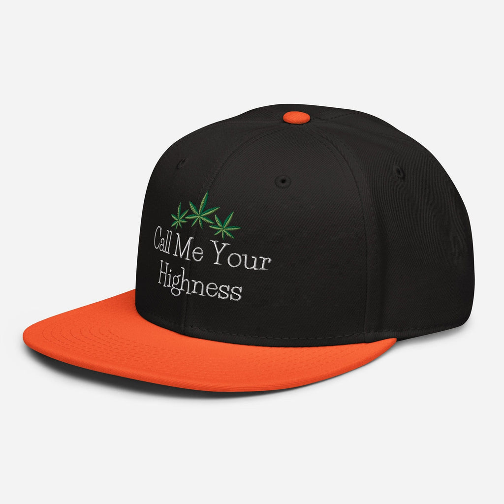Call Me Your Highness Snapback Hat - Blackthorn 31