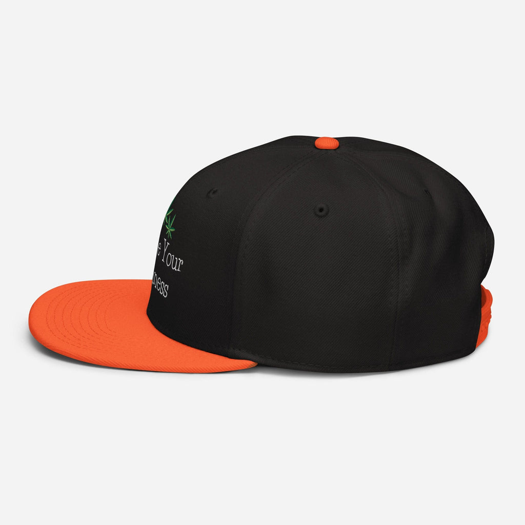 Call Me Your Highness Snapback Hat - Blackthorn 31