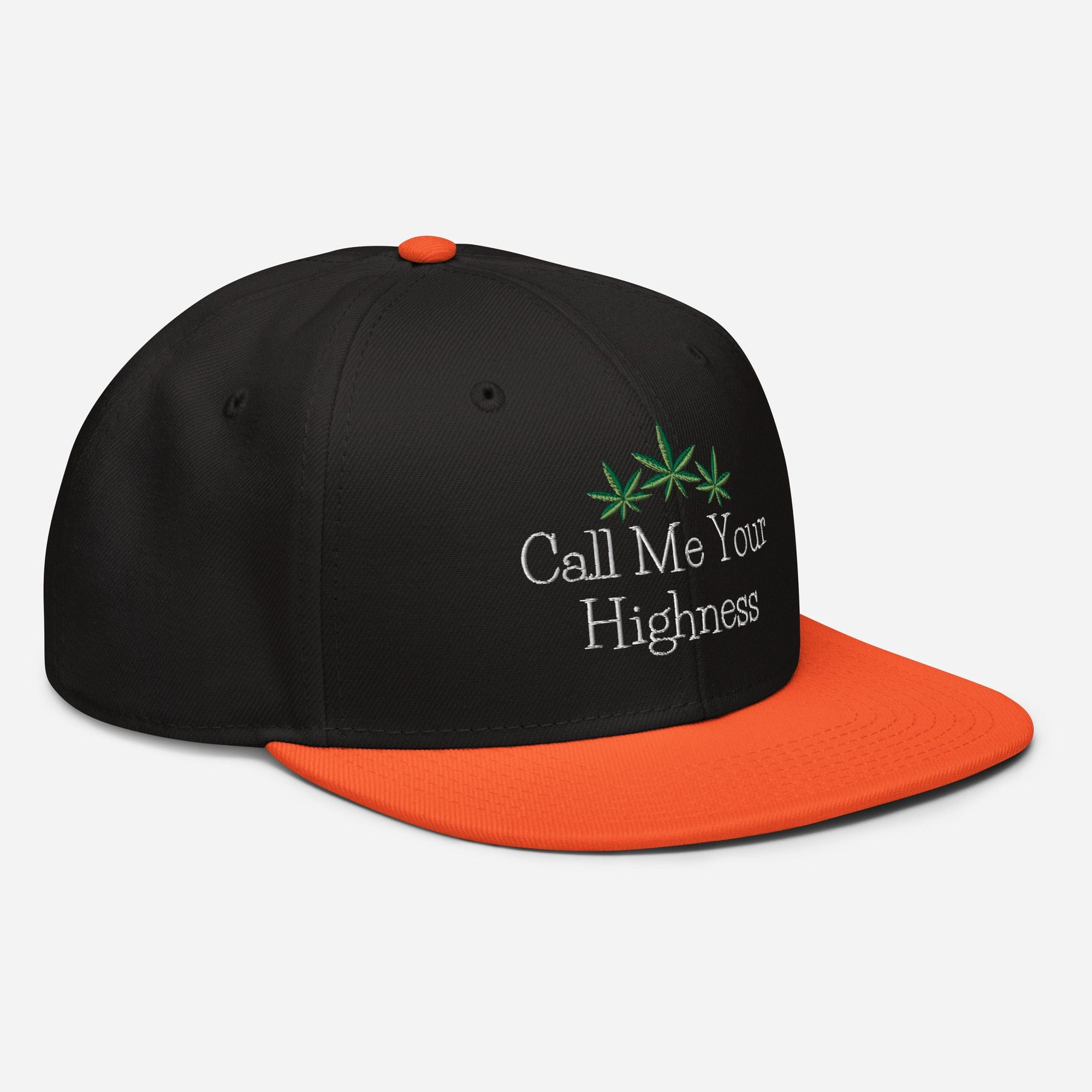 Call Me Your Highness Snapback Hat - Blackthorn 31