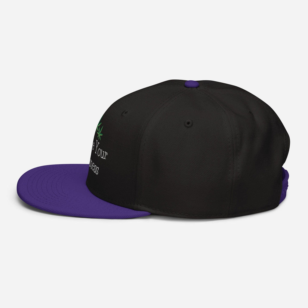 Call Me Your Highness Snapback Hat - Blackthorn 31