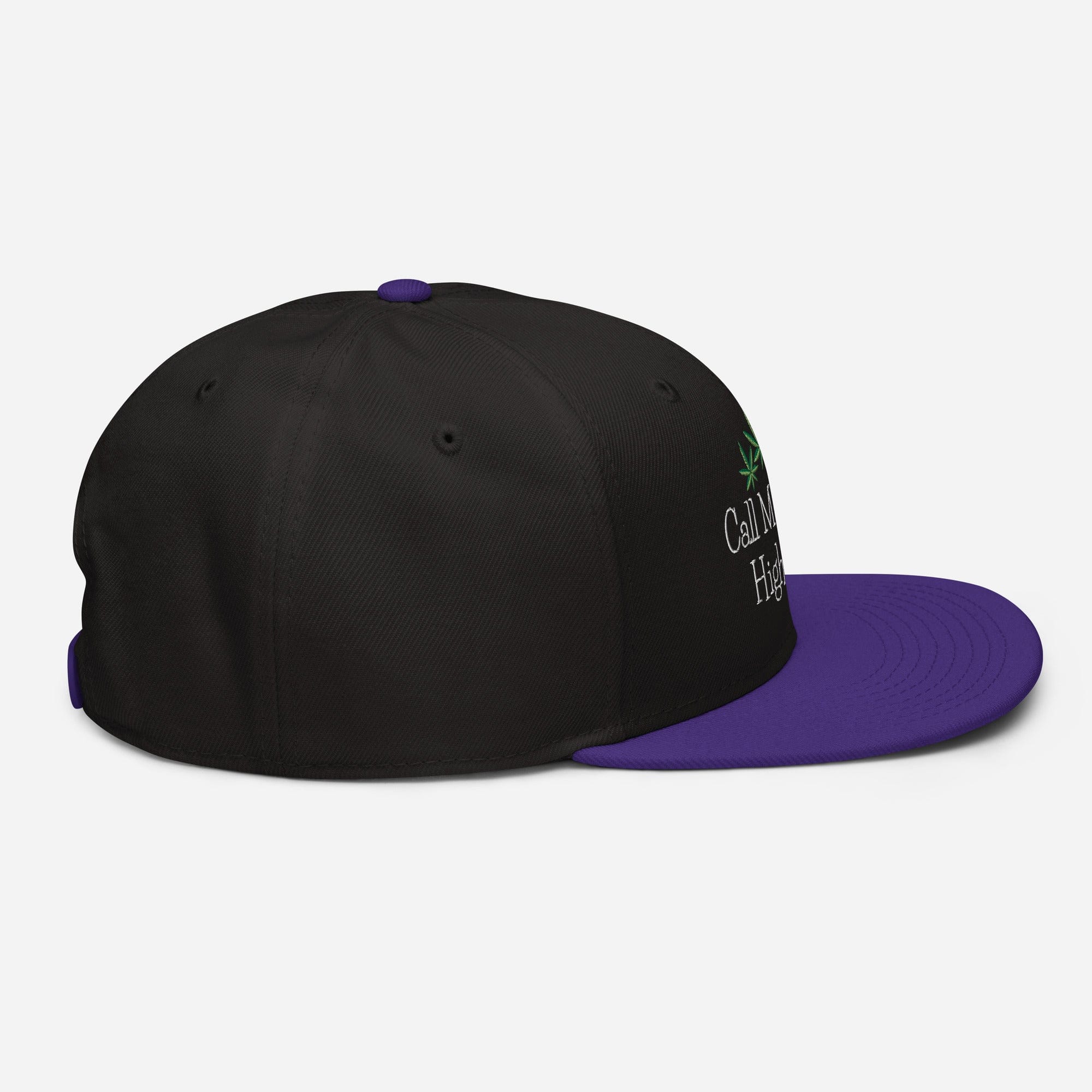 Call Me Your Highness Snapback Hat - Blackthorn 31