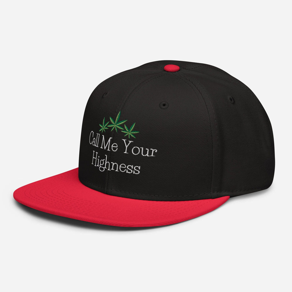 Call Me Your Highness Snapback Hat - Blackthorn 31
