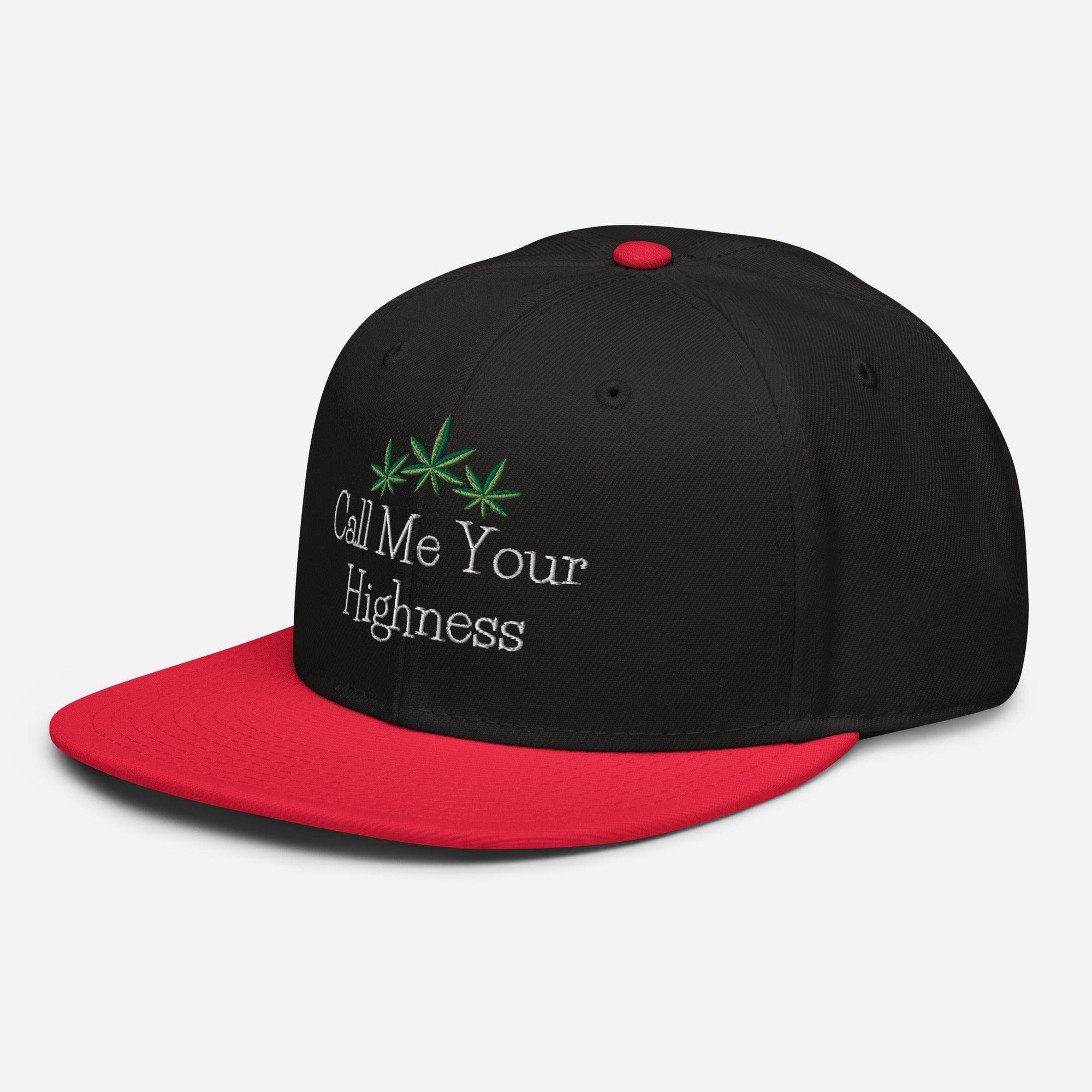 Call Me Your Highness Snapback Hat - Blackthorn 31