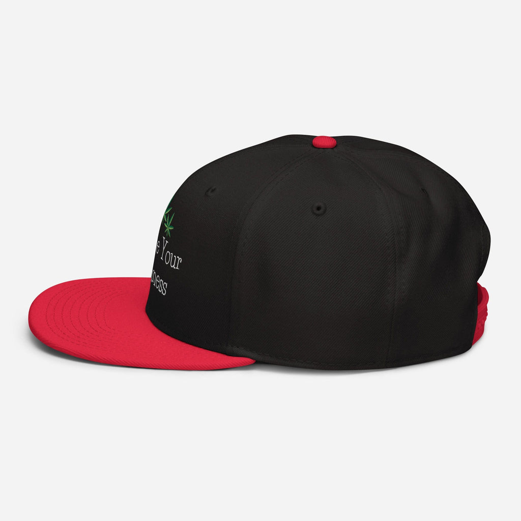 Call Me Your Highness Snapback Hat - Blackthorn 31