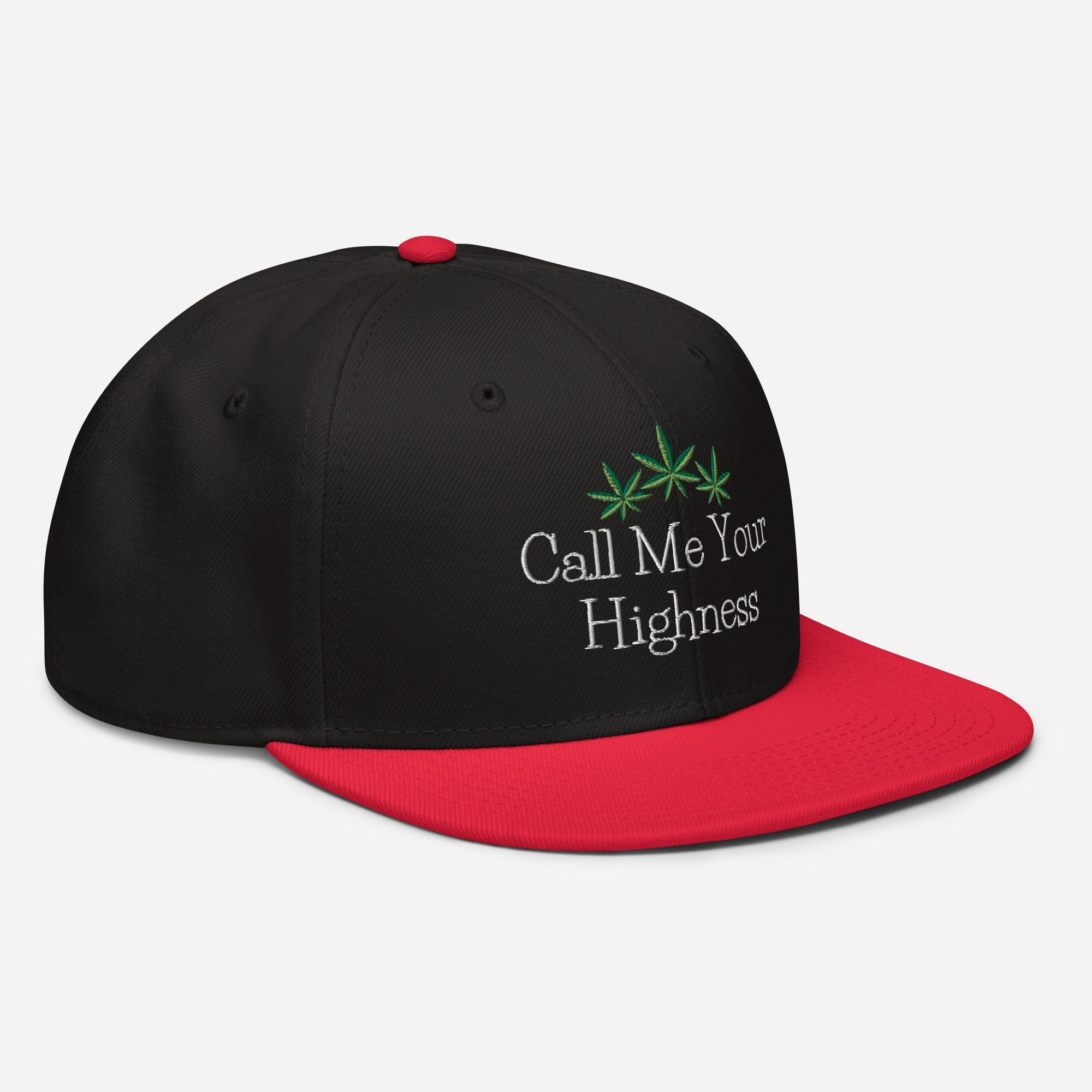 Call Me Your Highness Snapback Hat - Blackthorn 31