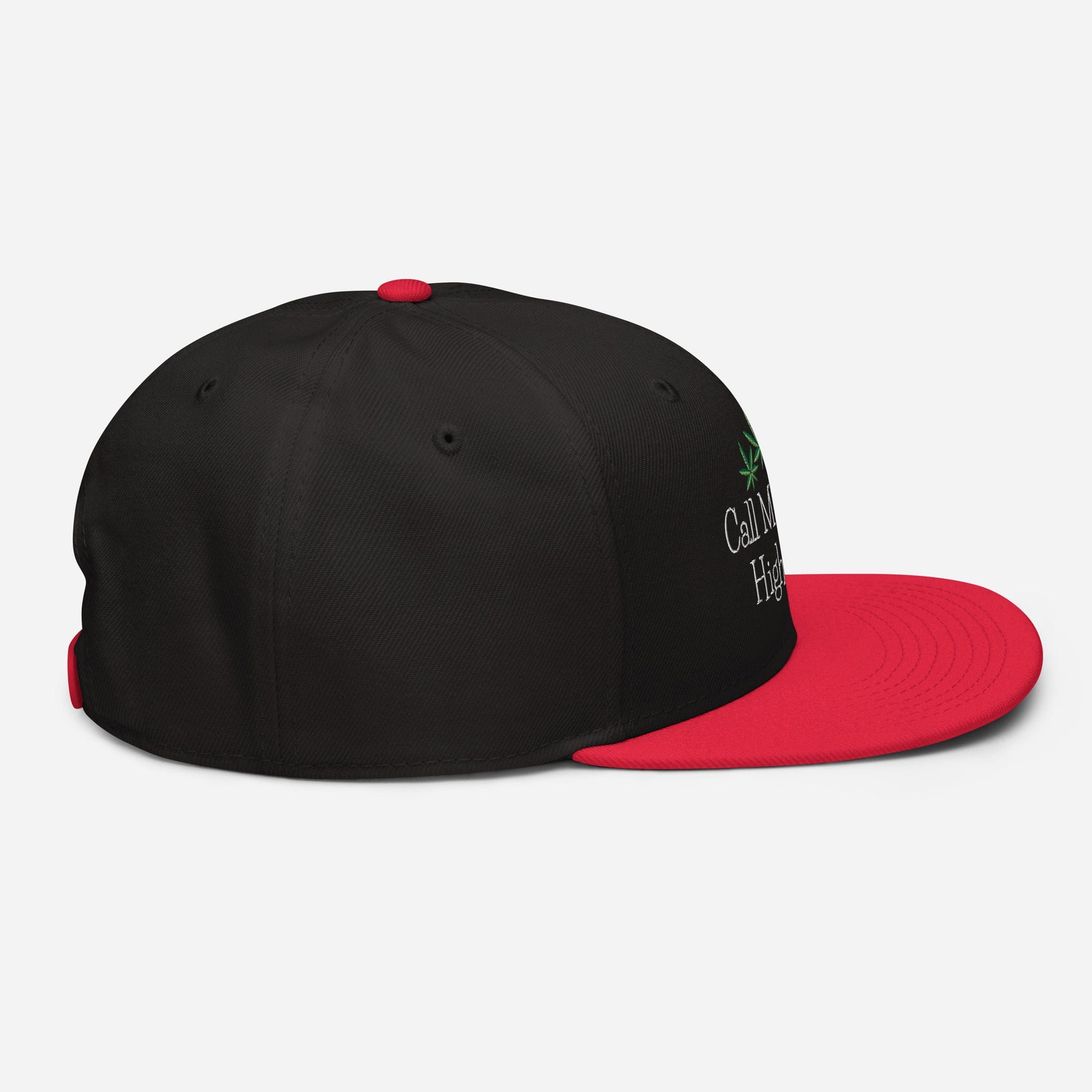 Call Me Your Highness Snapback Hat - Blackthorn 31
