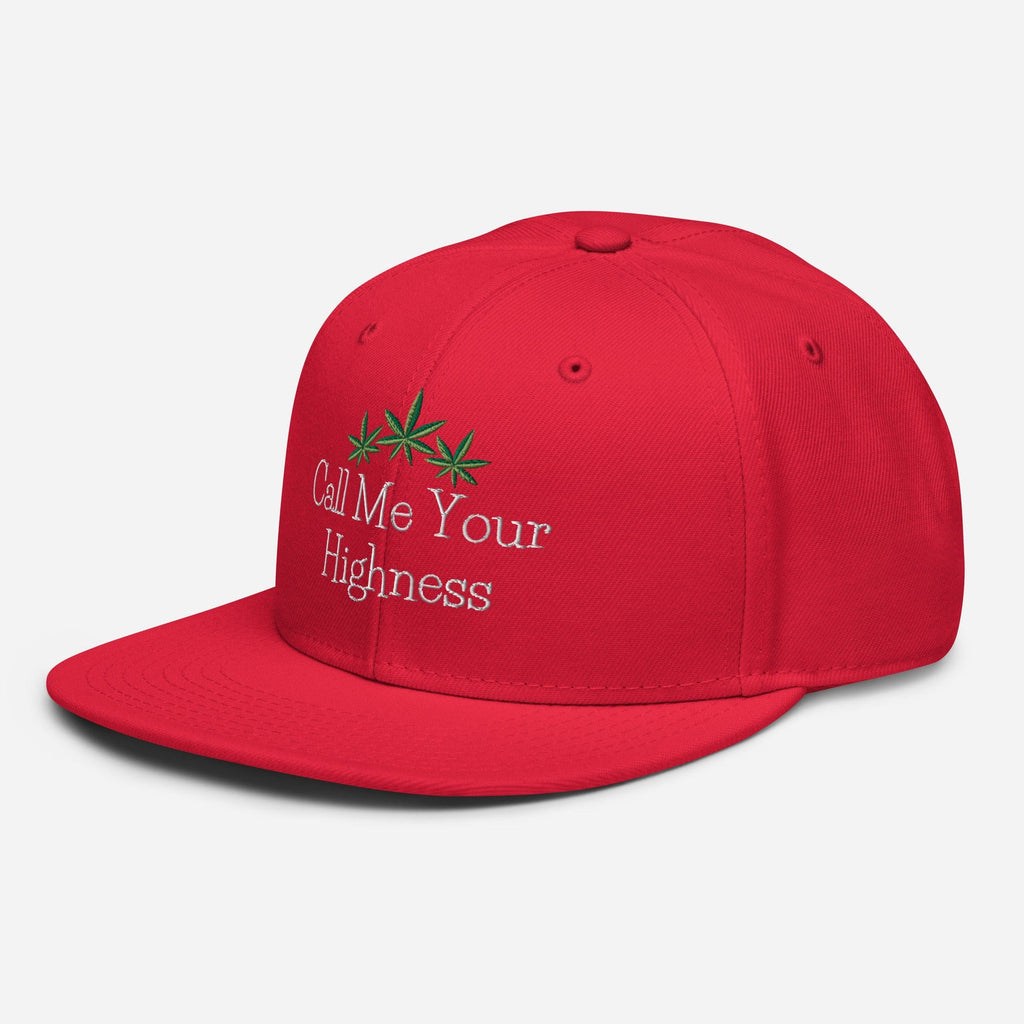 Call Me Your Highness Snapback Hat - Blackthorn 31