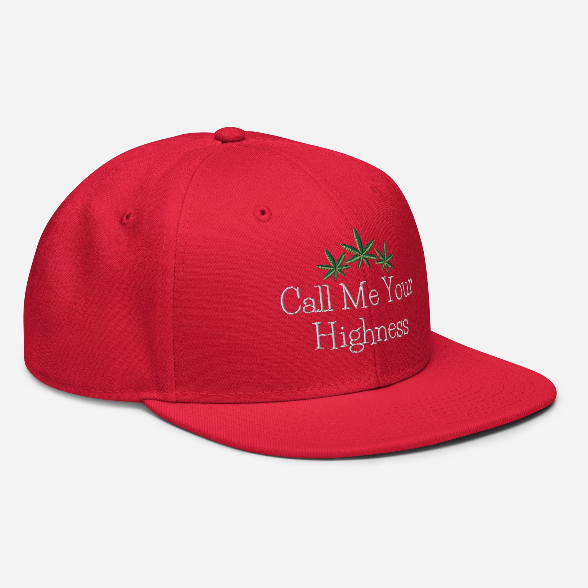 Call Me Your Highness Snapback Hat - Blackthorn 31