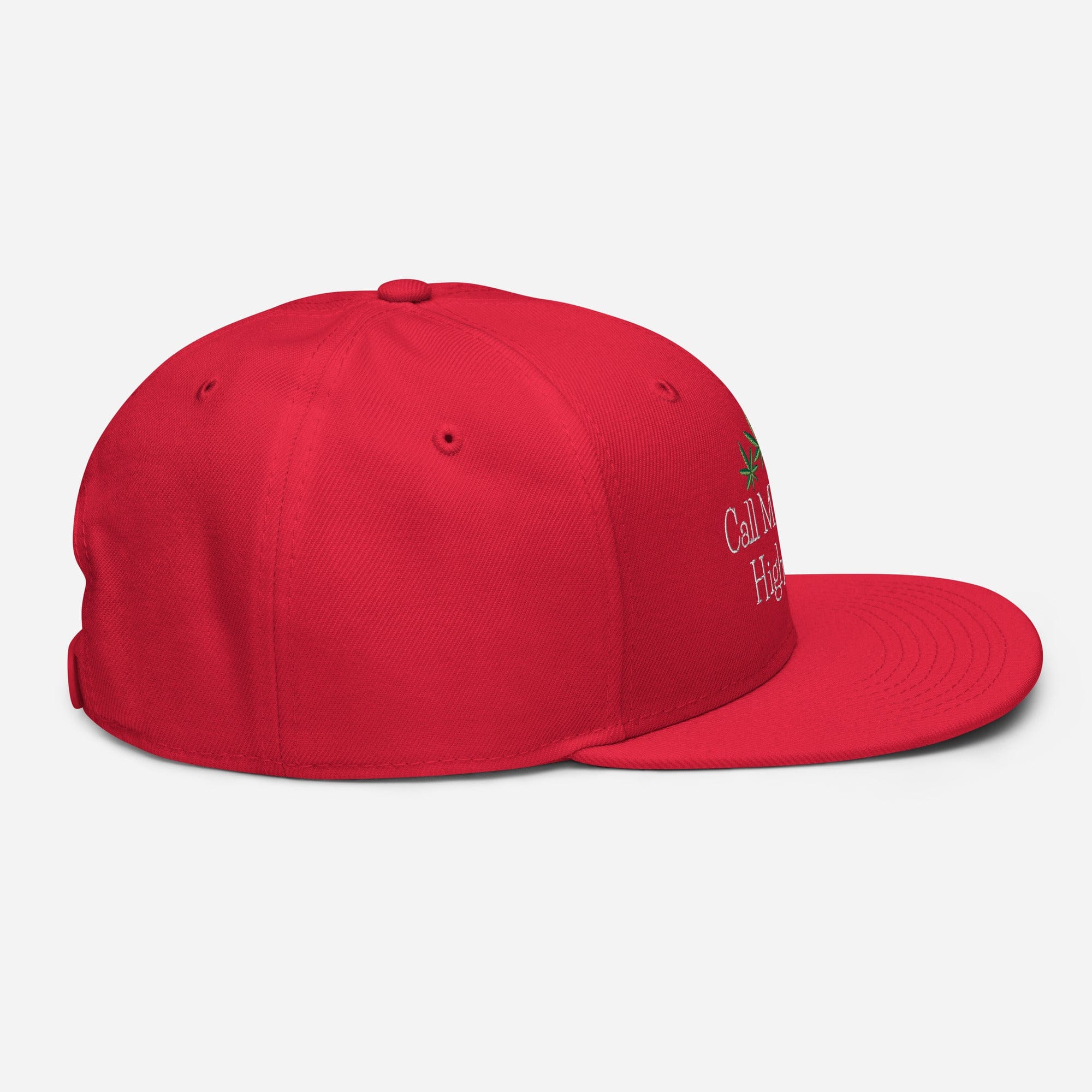 Call Me Your Highness Snapback Hat - Blackthorn 31