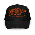 Spooky Season Embroidered Foam Trucker Hat - Blackthorn 31