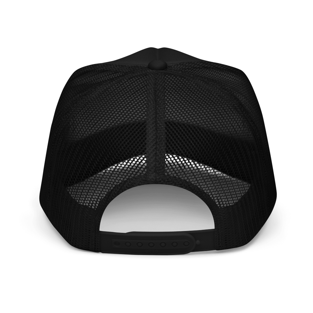 Spooky Season Embroidered Foam Trucker Hat - Blackthorn 31
