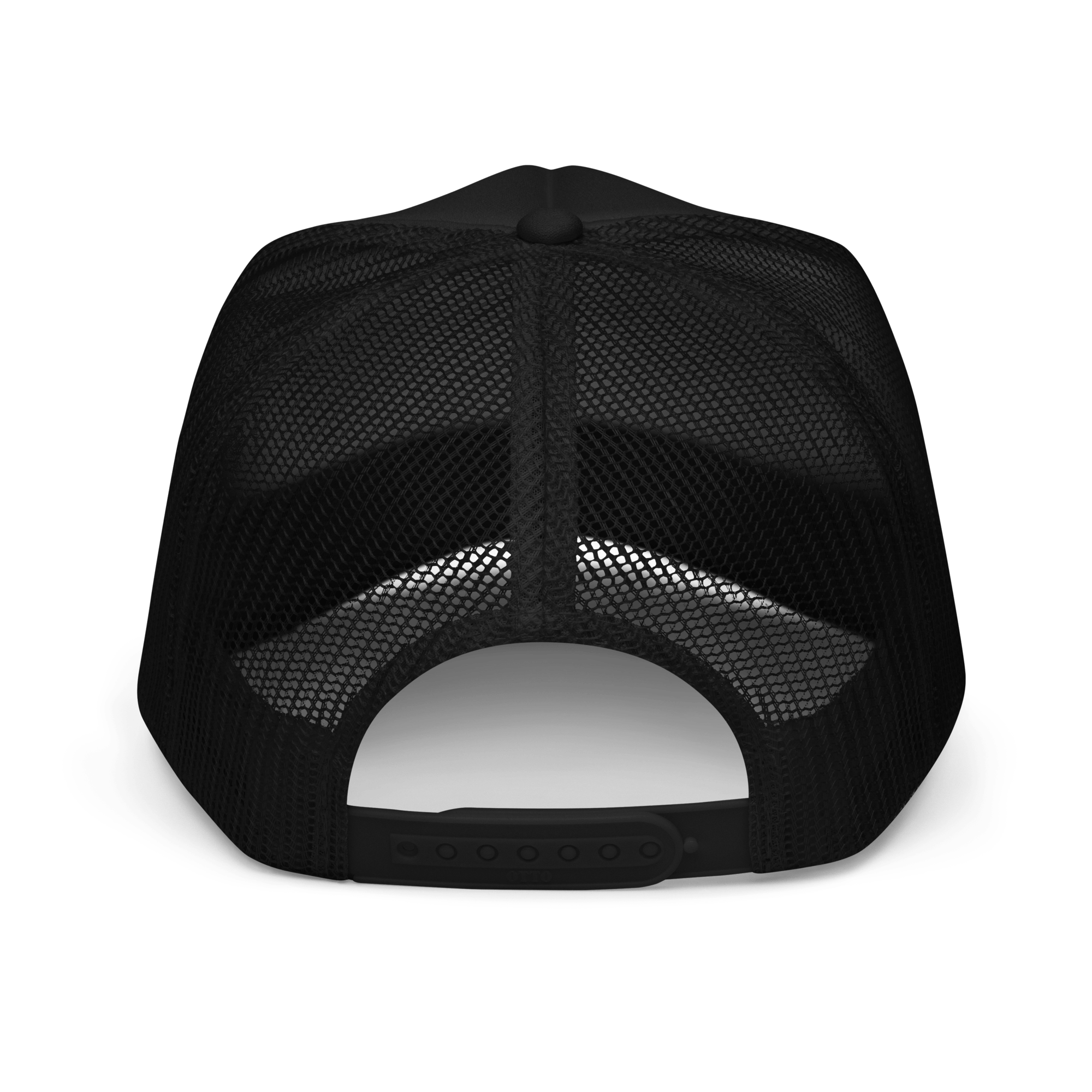 Spooky Season Embroidered Foam Trucker Hat - Blackthorn 31