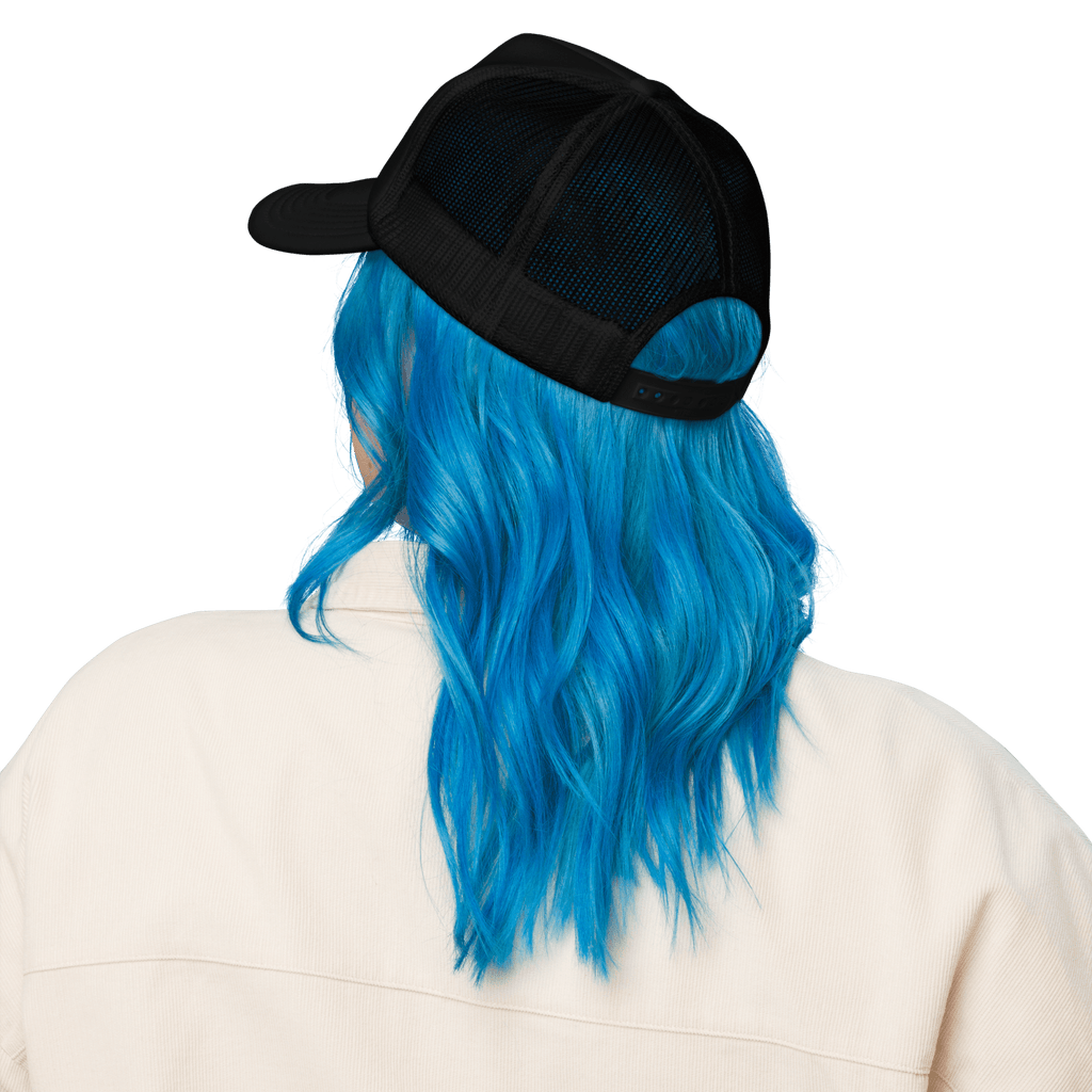 Spooky Season Embroidered Foam Trucker Hat - Blackthorn 31