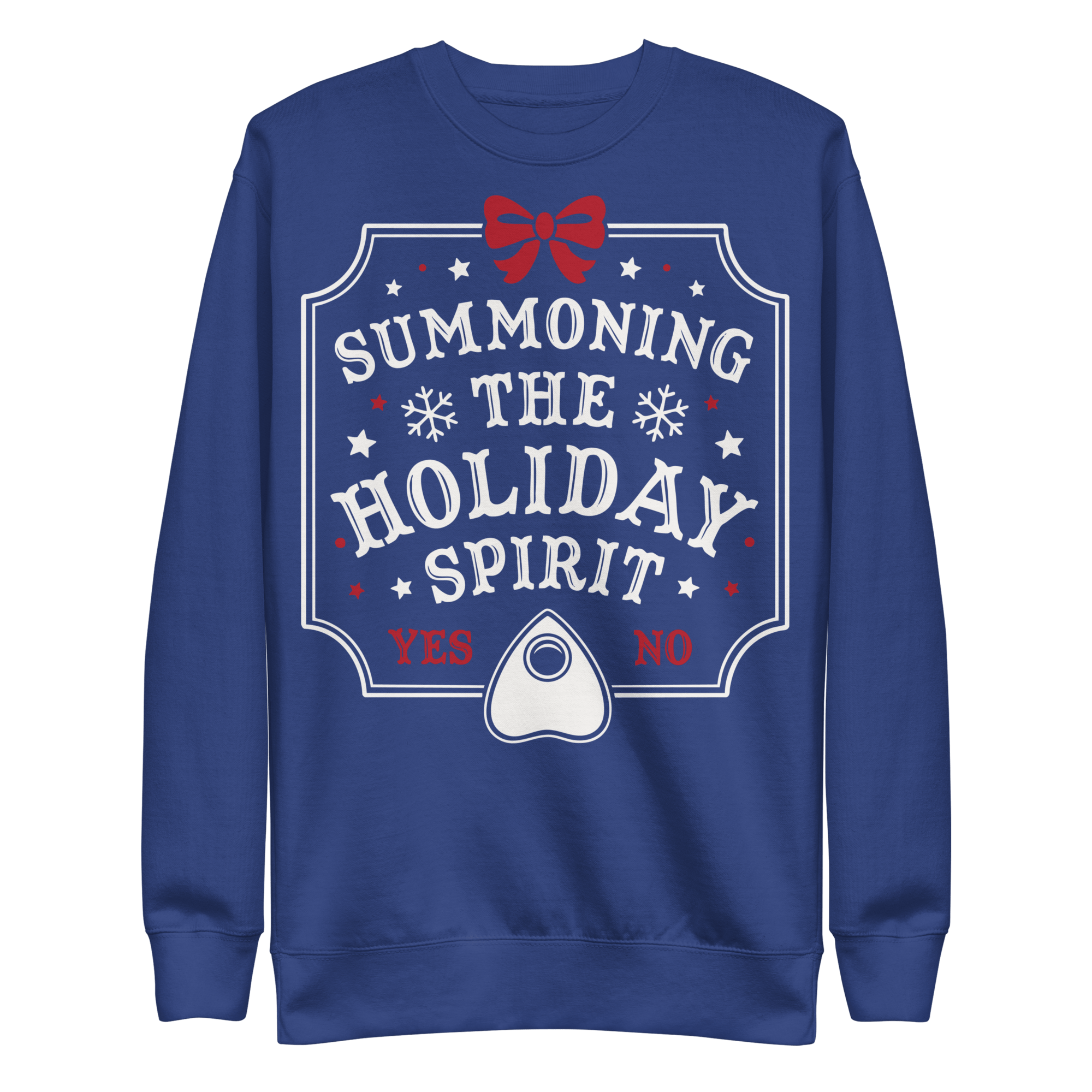 Summoning the Holiday Spirit Unisex Sweatshirt