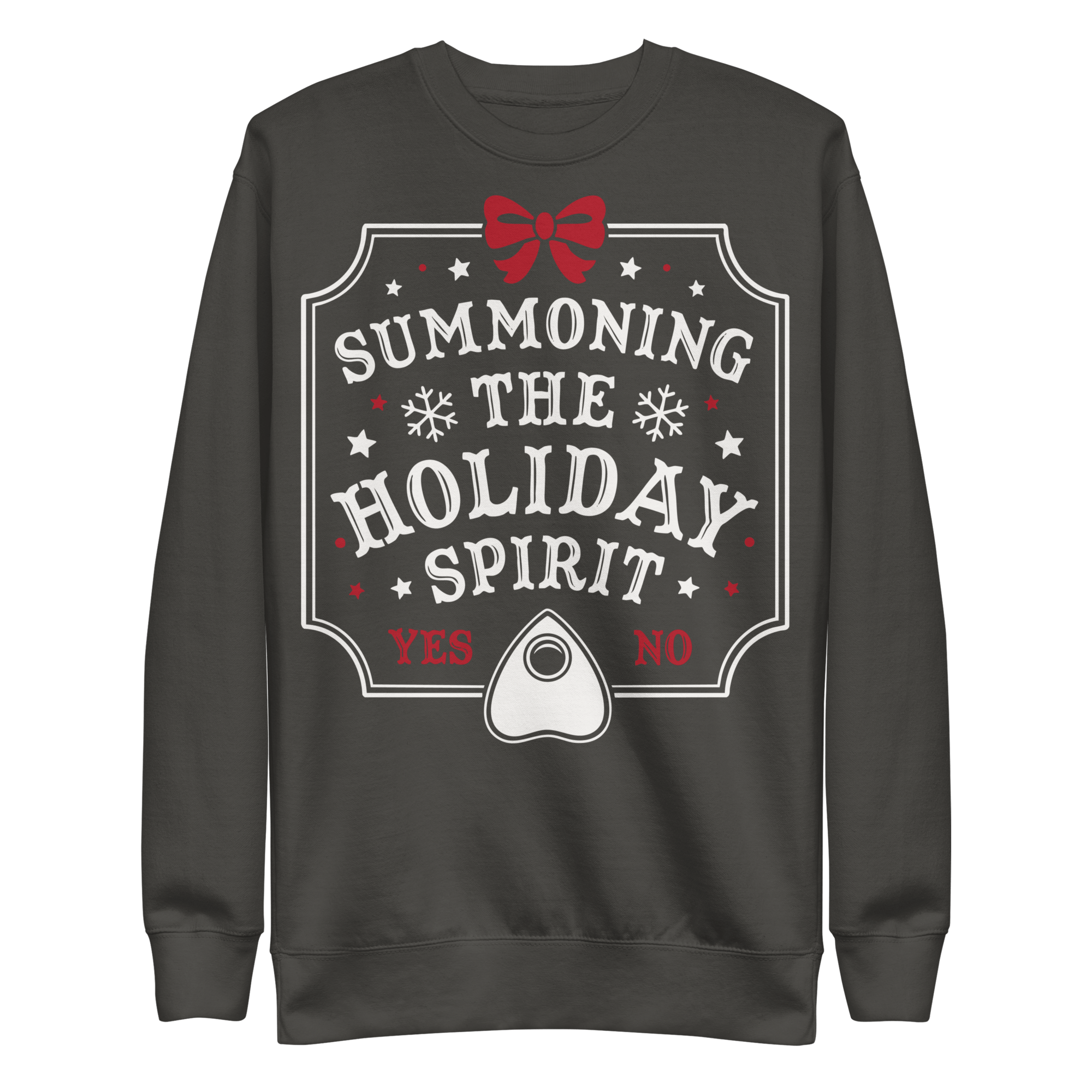 Summoning the Holiday Spirit Unisex Sweatshirt