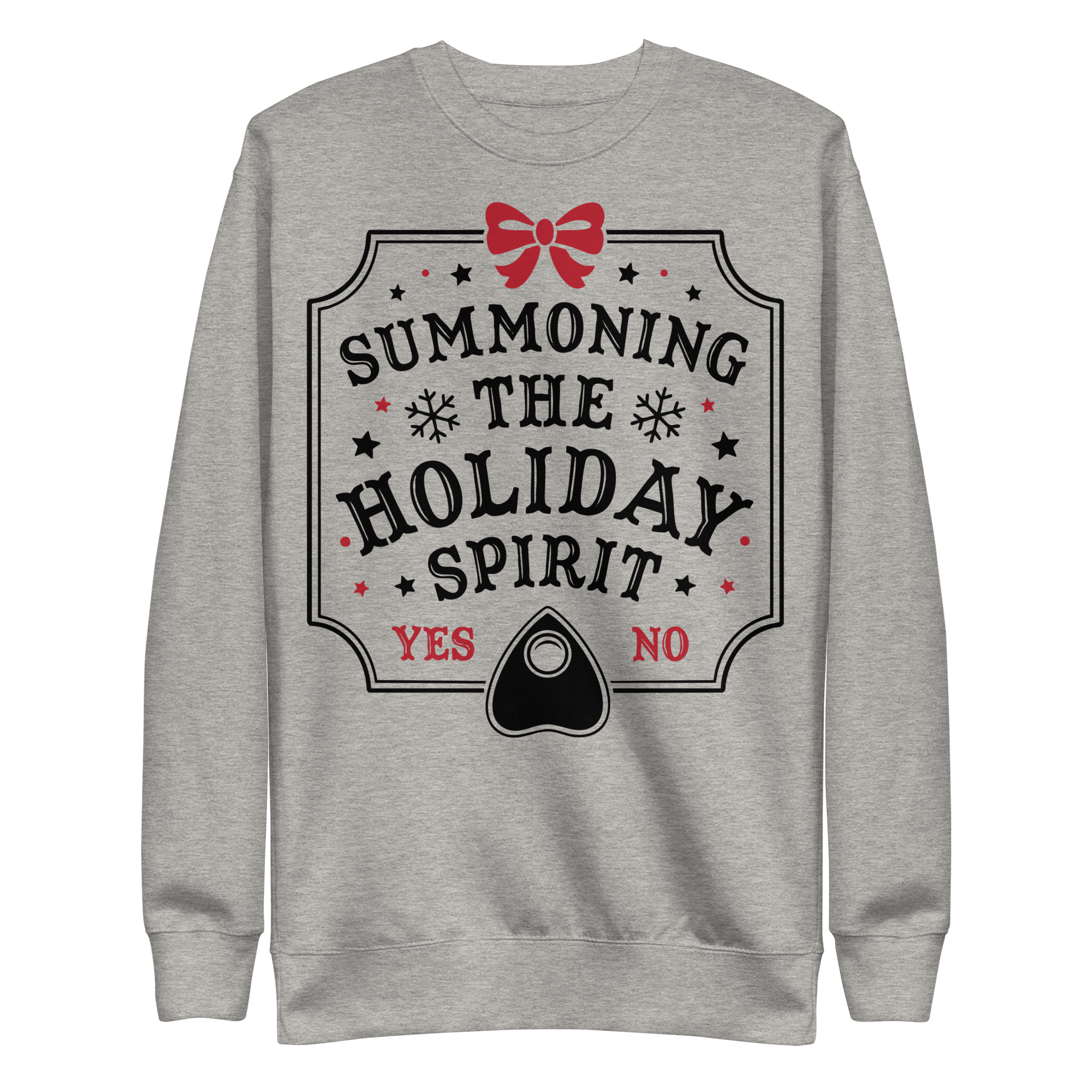 Summoning the Holiday Spirit Unisex Sweatshirt