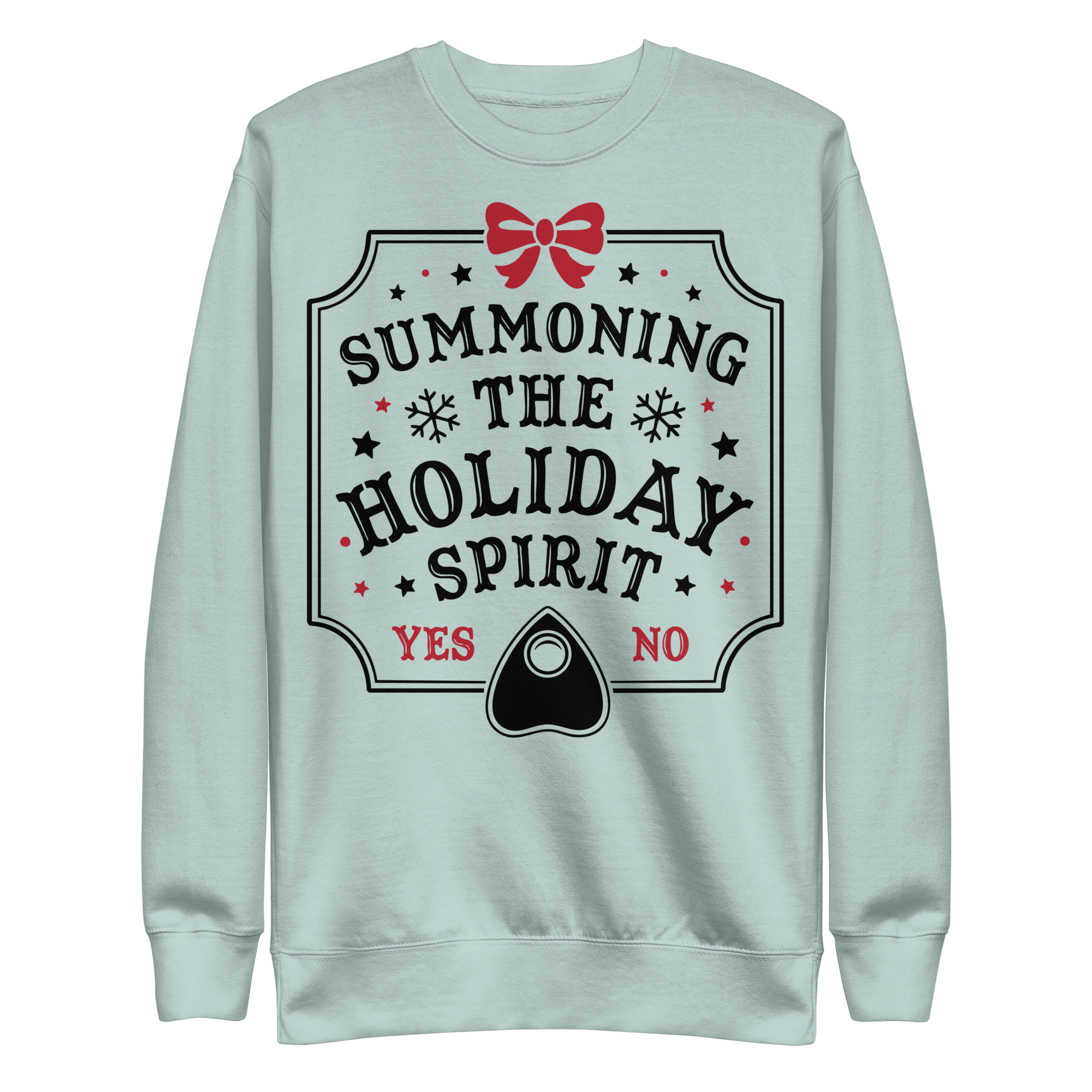 Summoning the Holiday Spirit Unisex Sweatshirt