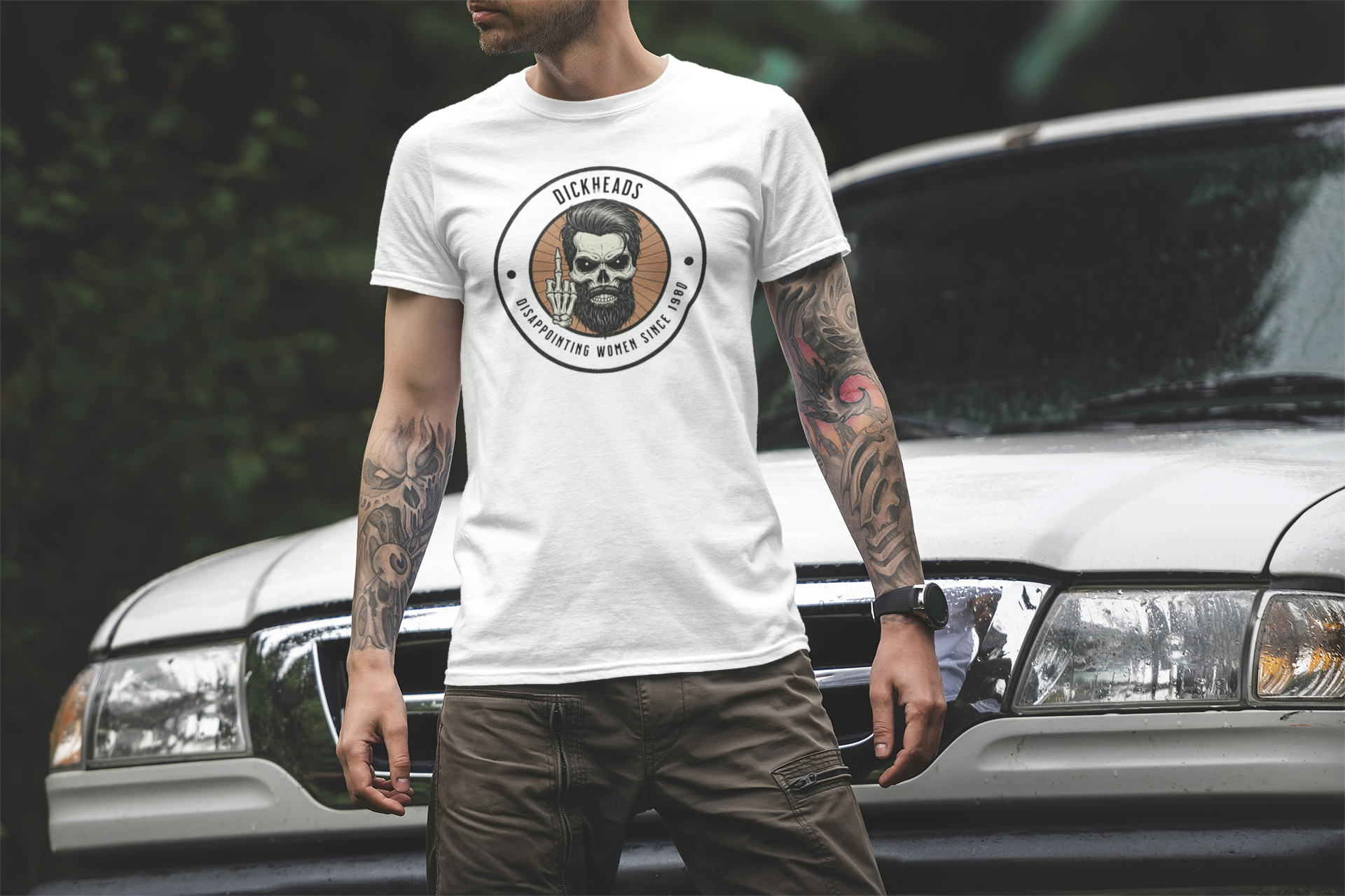 Dickheads Graphic Tee - Blackthorn 31