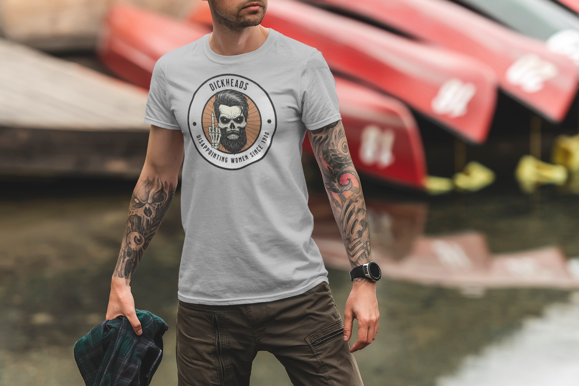 Dickheads Graphic Tee - Blackthorn 31