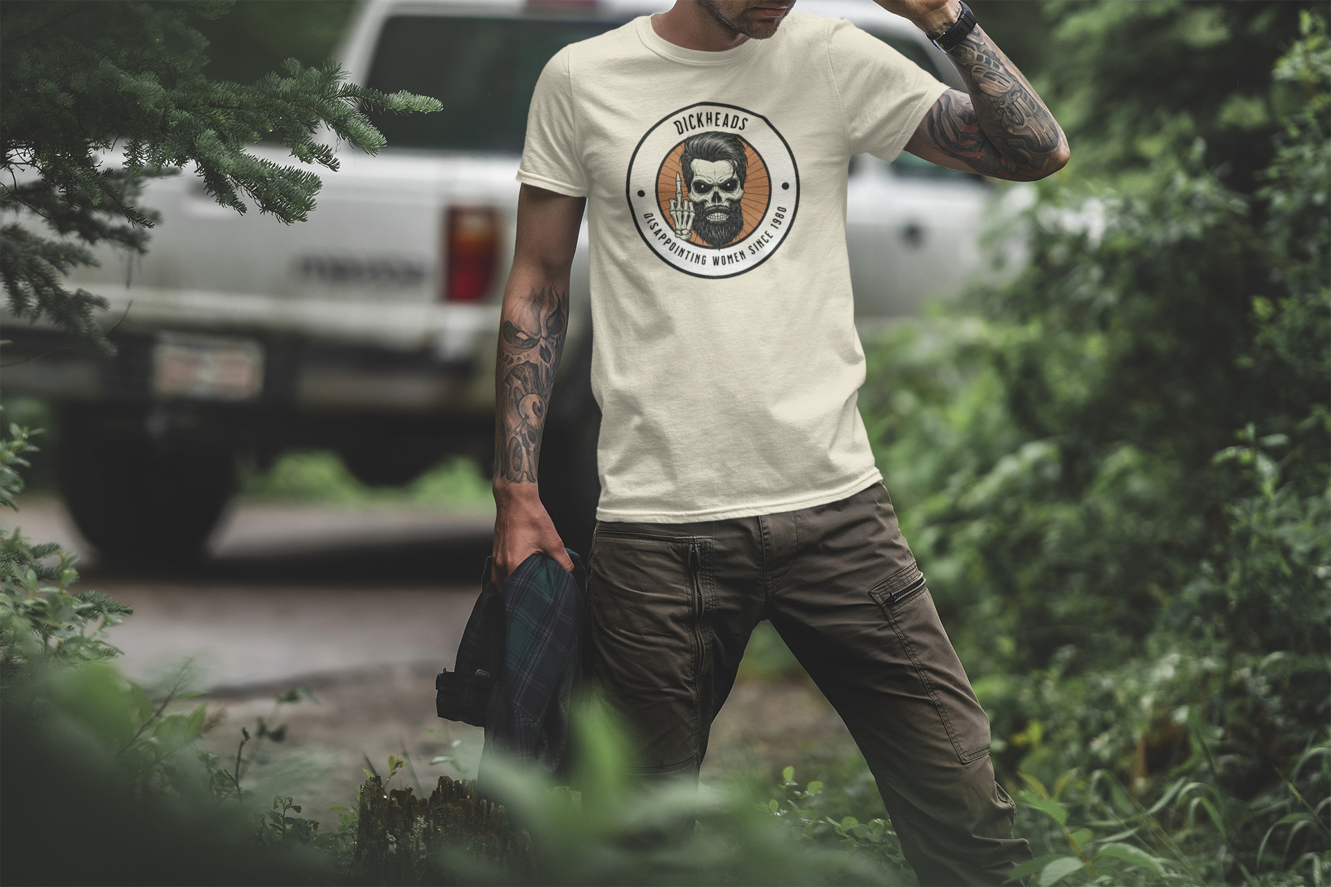 Dickheads Graphic Tee - Blackthorn 31