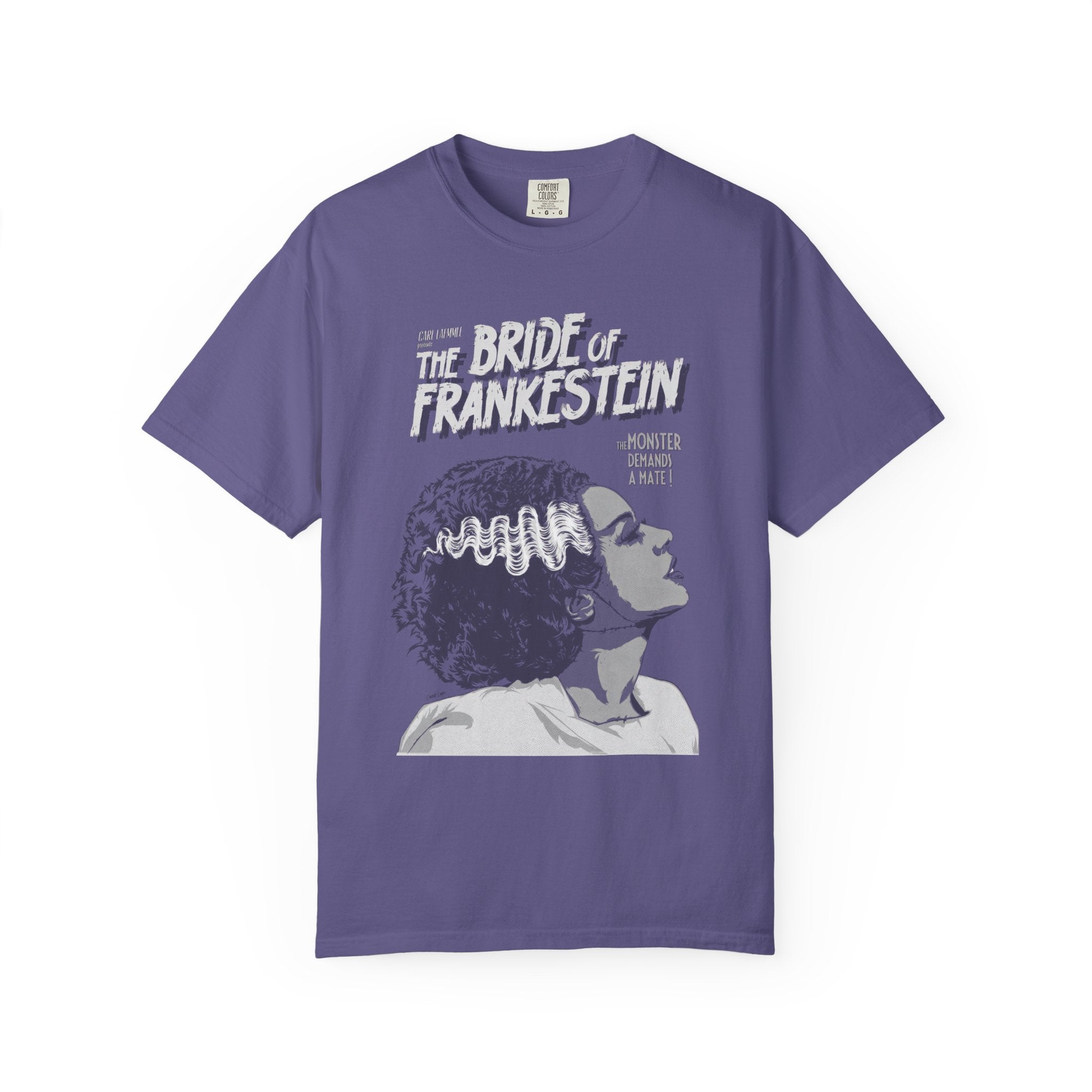 The Bride of Frankenstein Unisex Comfy Tee