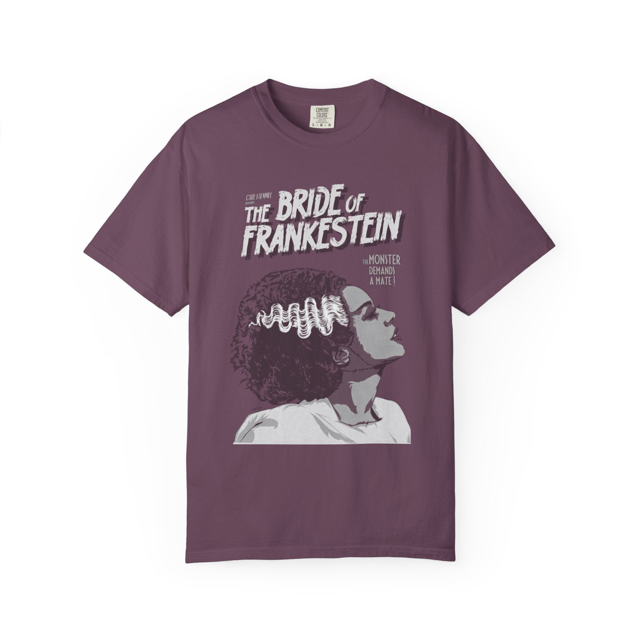 The Bride of Frankenstein Unisex Comfy Tee