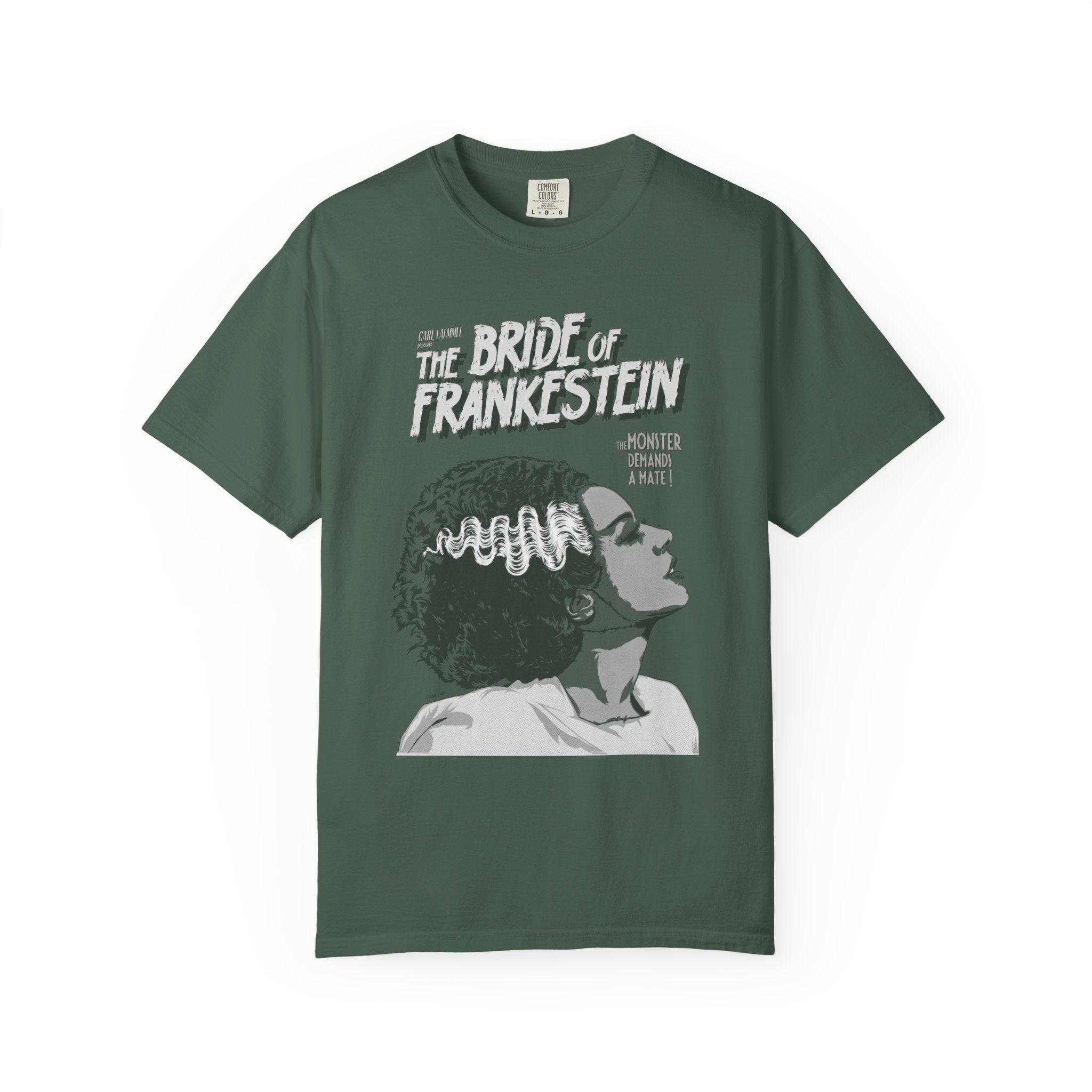 The Bride of Frankenstein Unisex Comfy Tee
