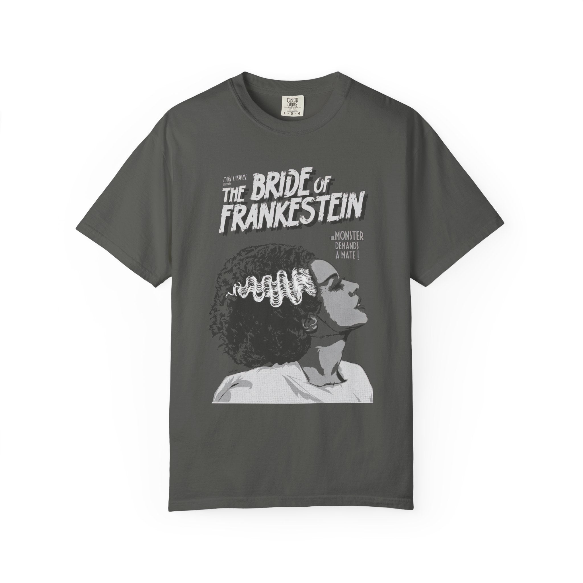 The Bride of Frankenstein Unisex Comfy Tee