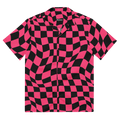 Twisted Tiles Checkerboard Button Up Shirt - Blackthorn 31