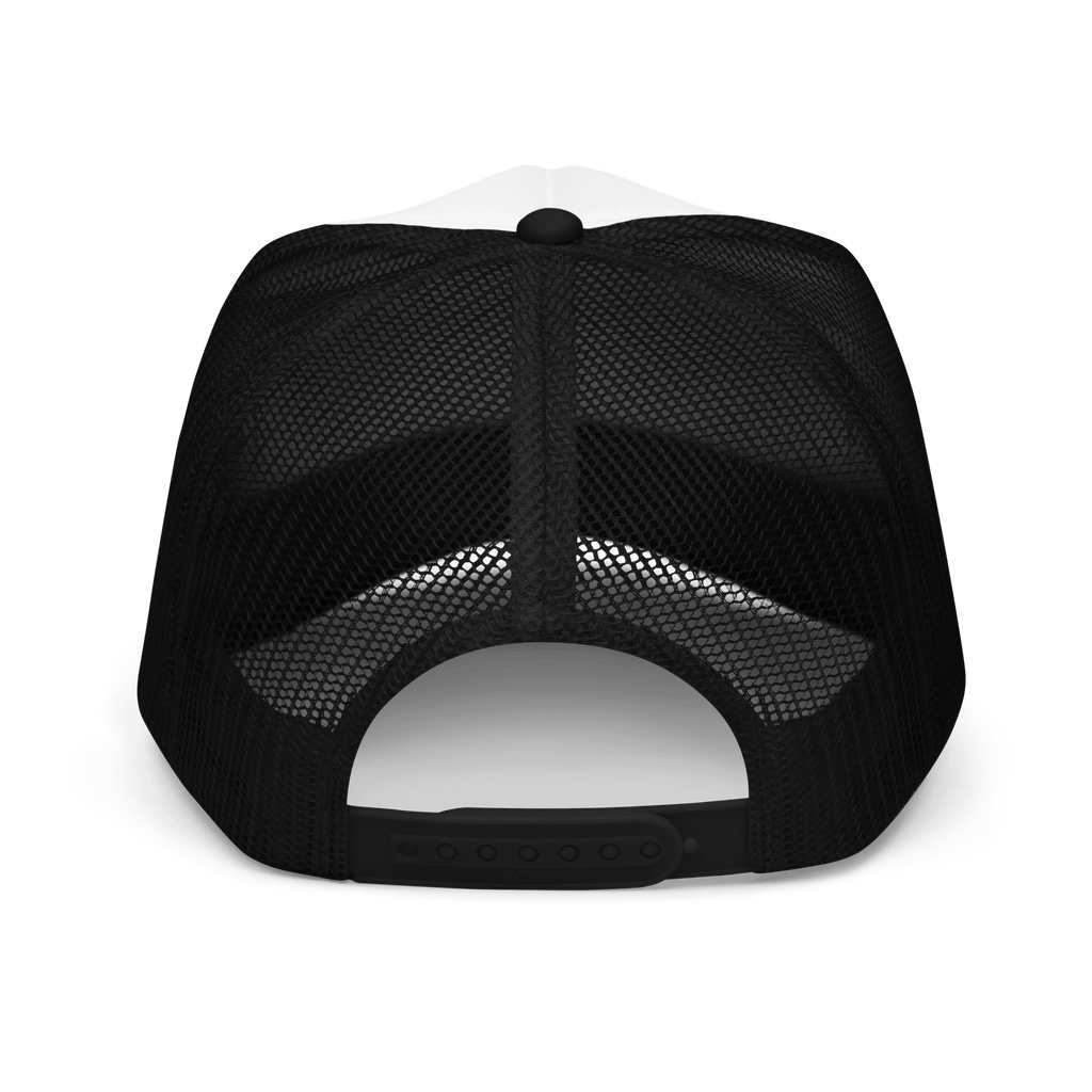 Unholy Embroidered Foam Trucker Hat - Blackthorn 31
