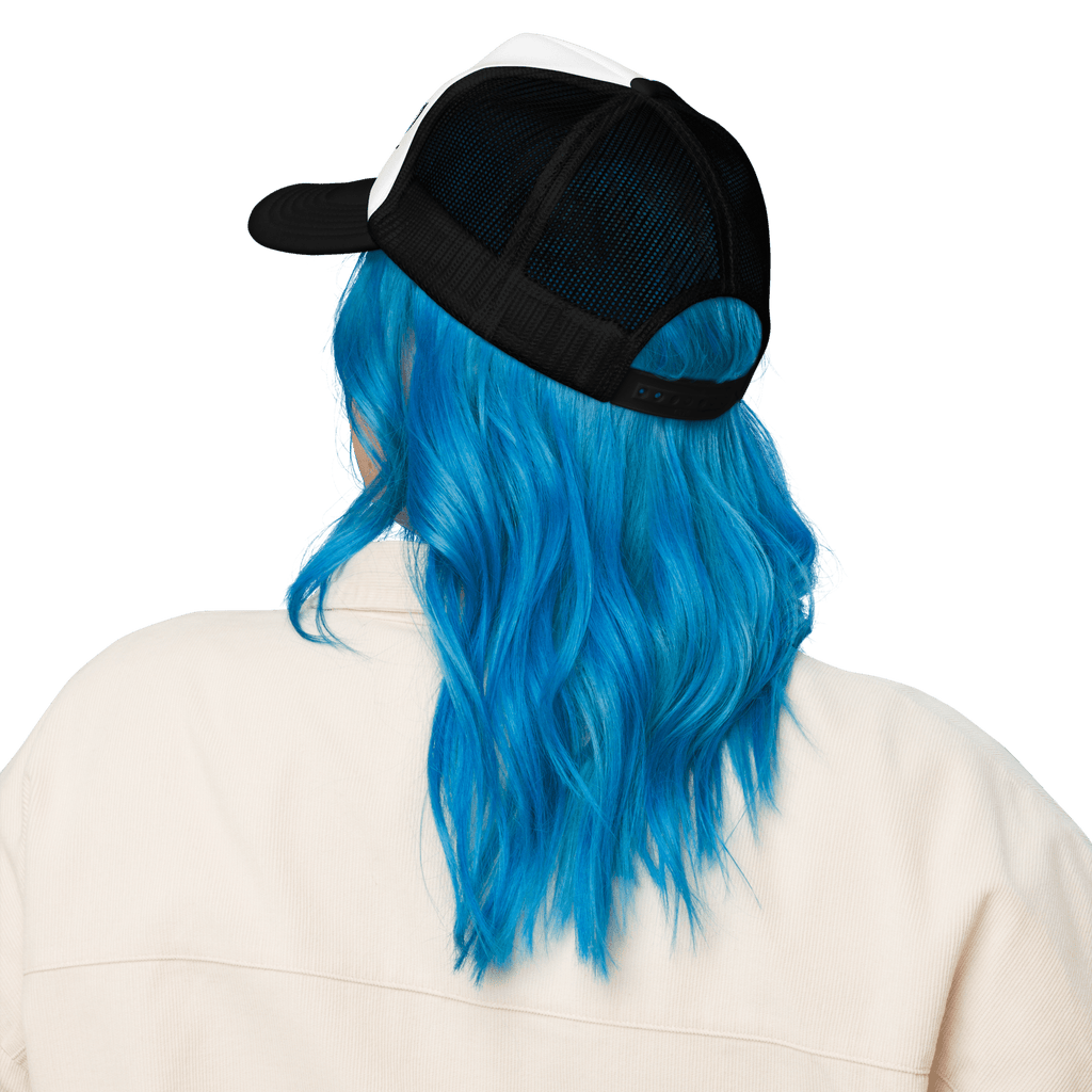 Unholy Embroidered Foam Trucker Hat - Blackthorn 31