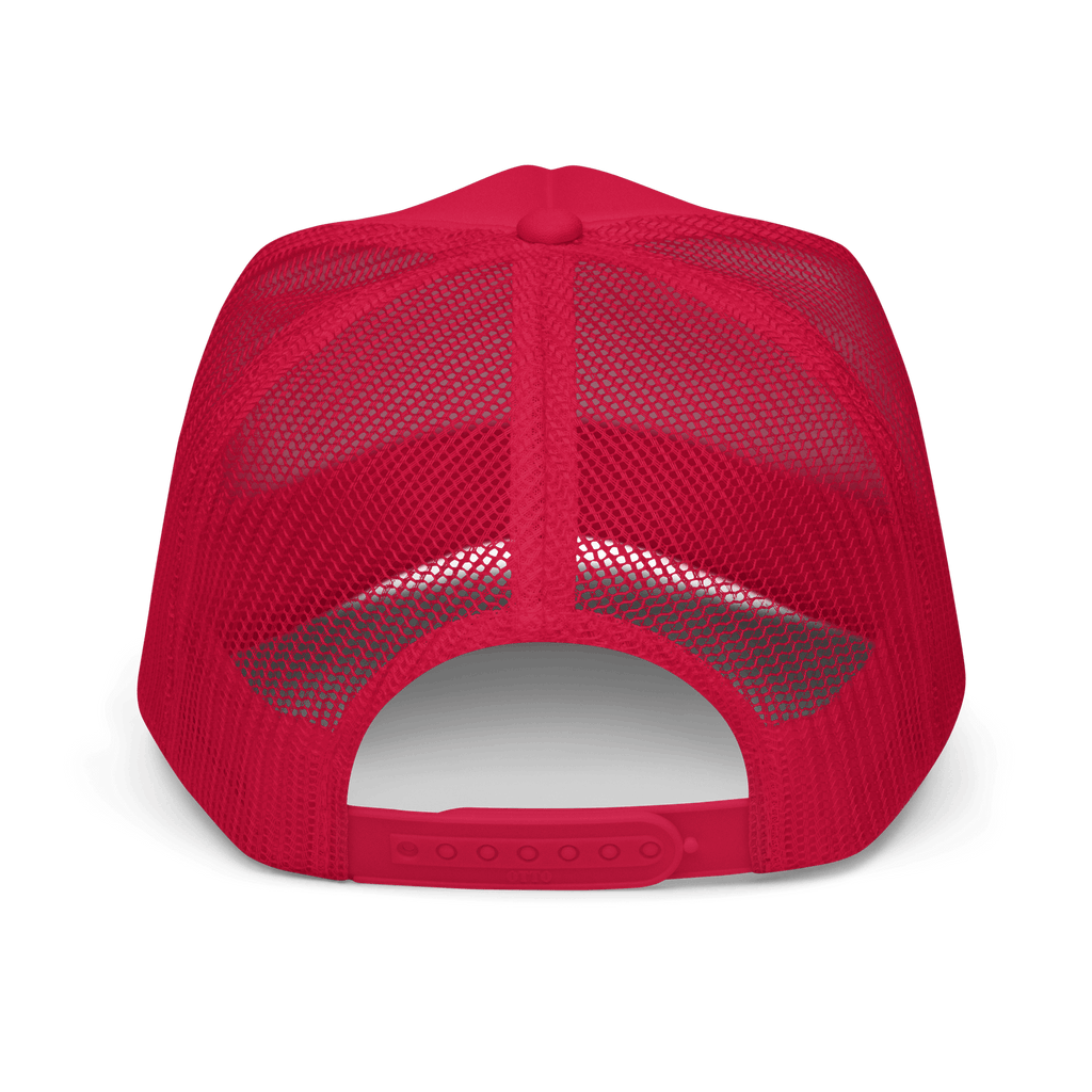 Unholy Embroidered Foam Trucker Hat - Blackthorn 31