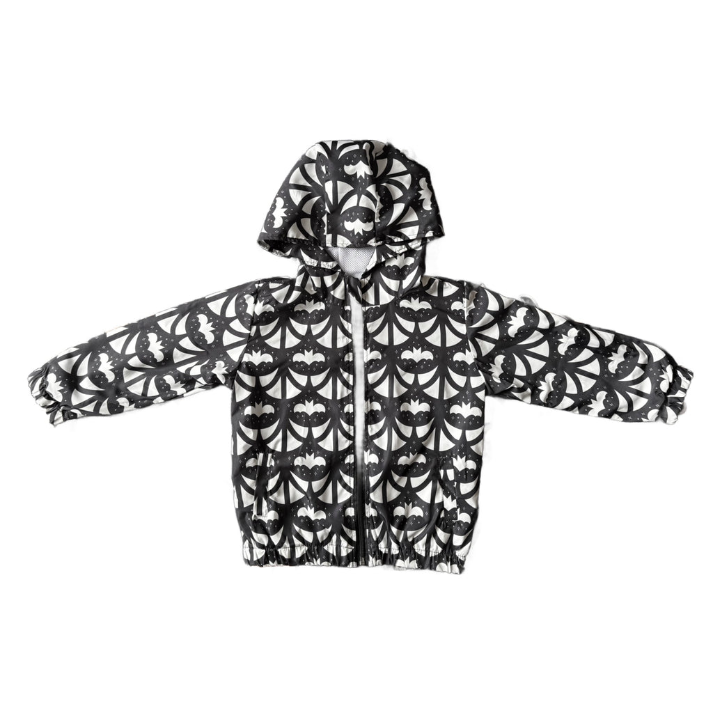 Geo Bats Windbreaker Jacket (Babies/Toddlers/Kids) - Blackthorn 31