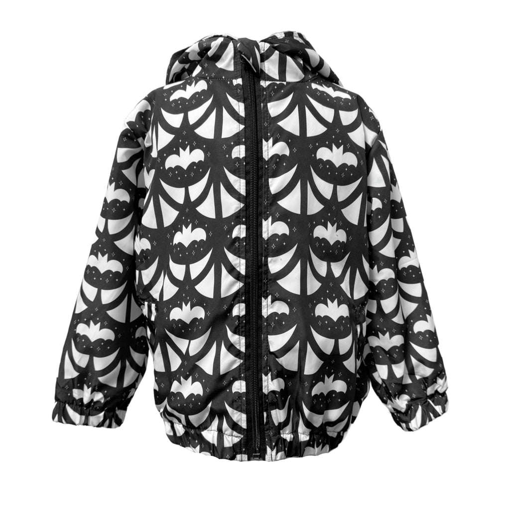 Geo Bats Windbreaker Jacket (Babies/Toddlers/Kids) - Blackthorn 31