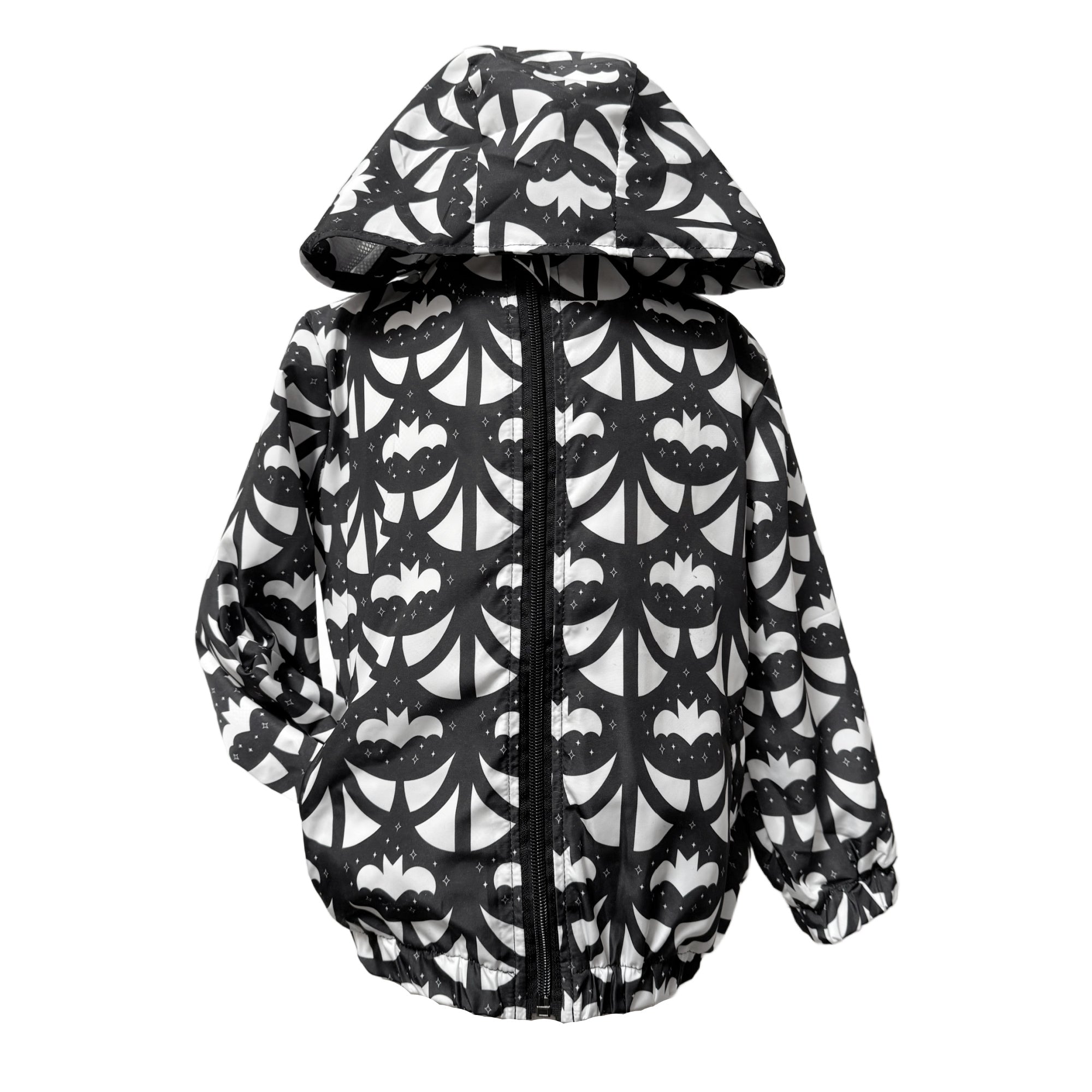 Geo Bats Windbreaker Jacket (Babies/Toddlers/Kids) - Blackthorn 31