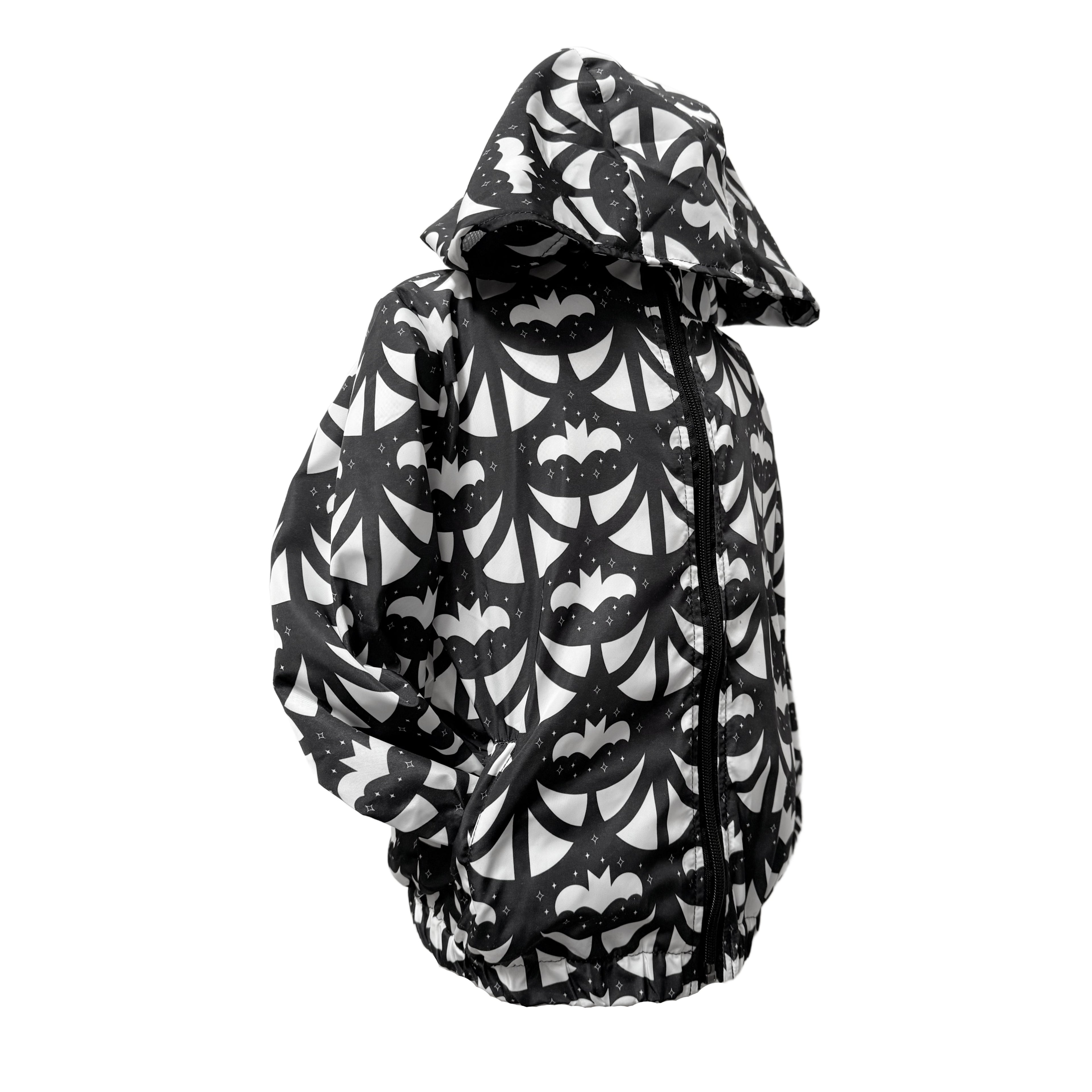 Geo Bats Windbreaker Jacket (Babies/Toddlers/Kids) - Blackthorn 31