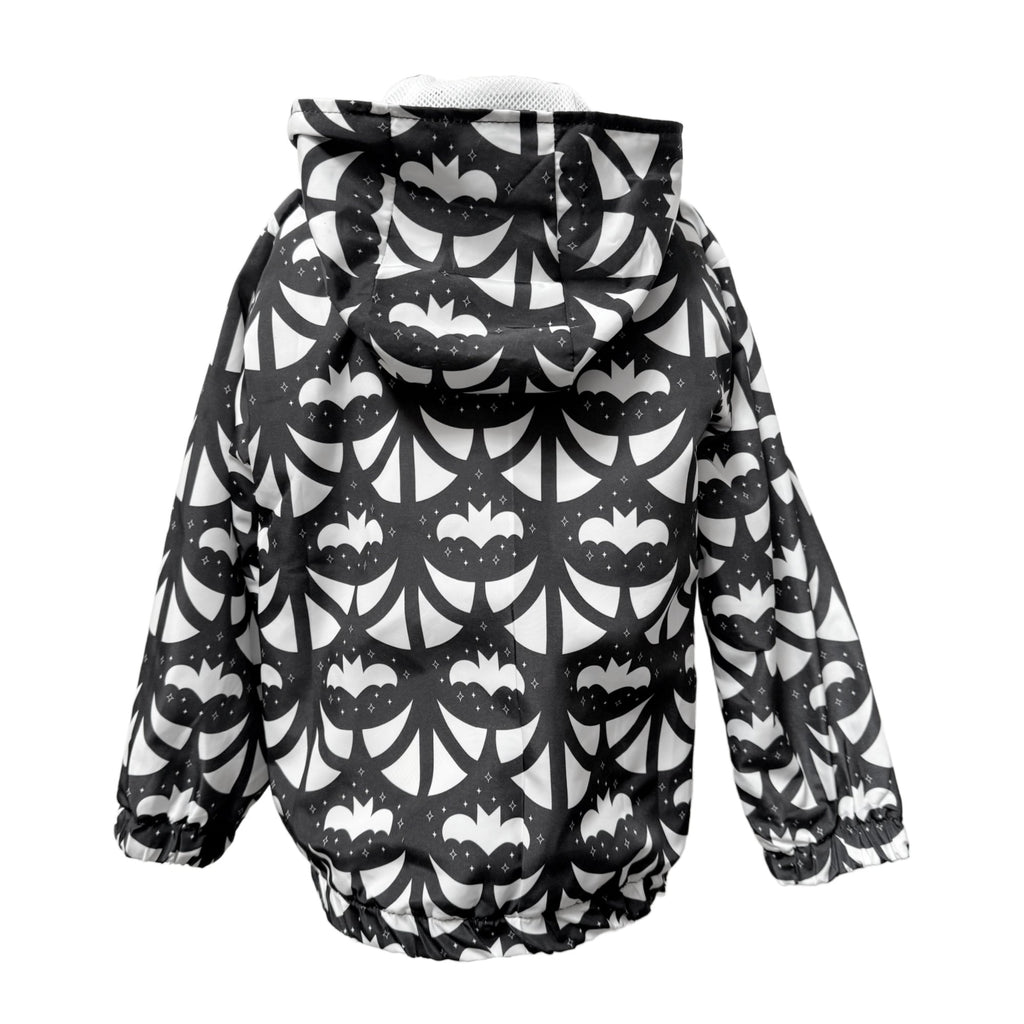 Geo Bats Windbreaker Jacket (Babies/Toddlers/Kids) - Blackthorn 31