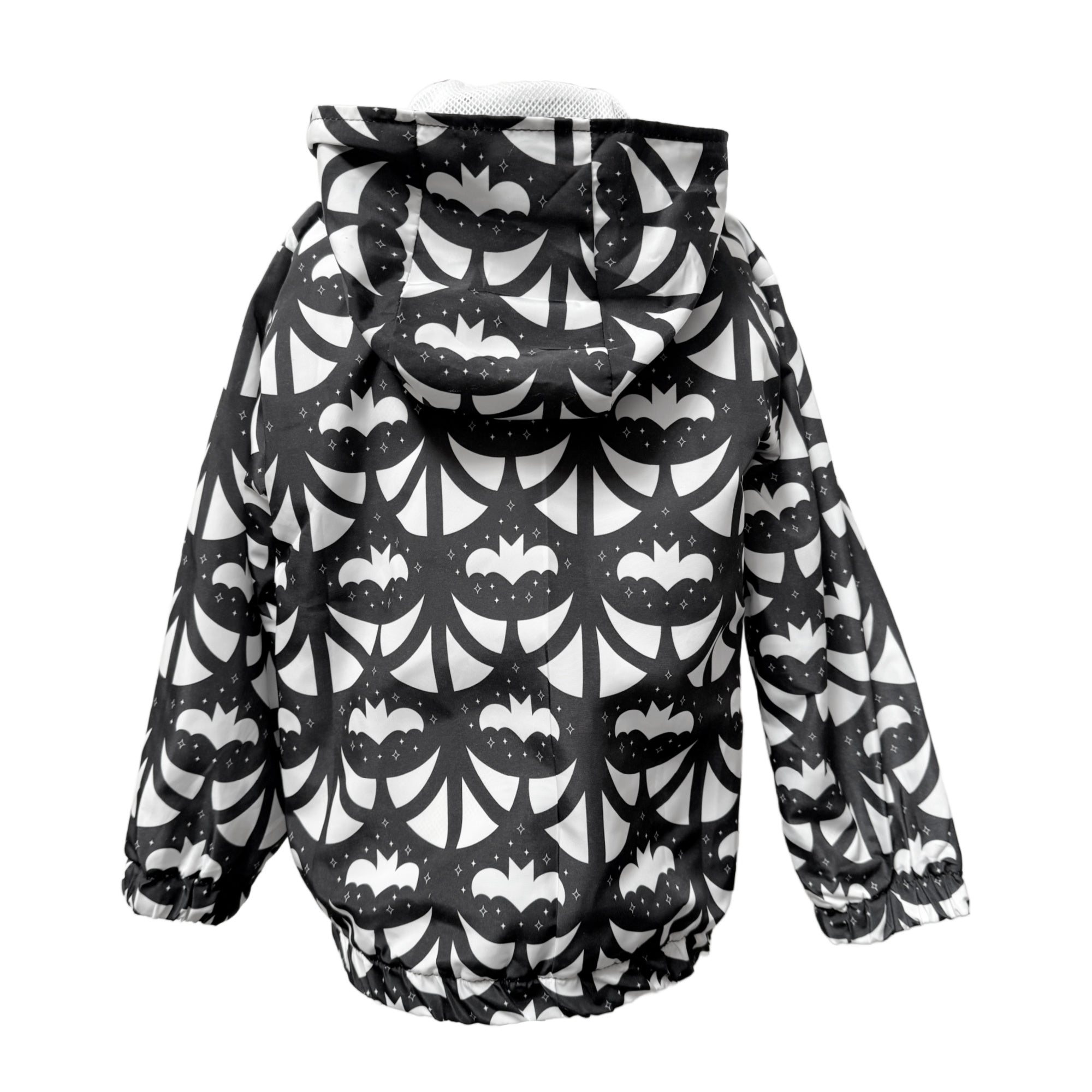 Geo Bats Windbreaker Jacket (Babies/Toddlers/Kids) - Blackthorn 31