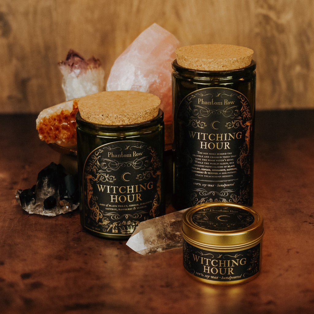 Witching Hour Candle - Blackthorn 31