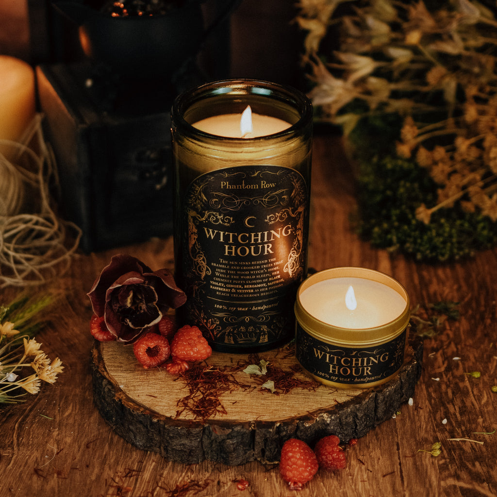 Witching Hour Candle - Blackthorn 31